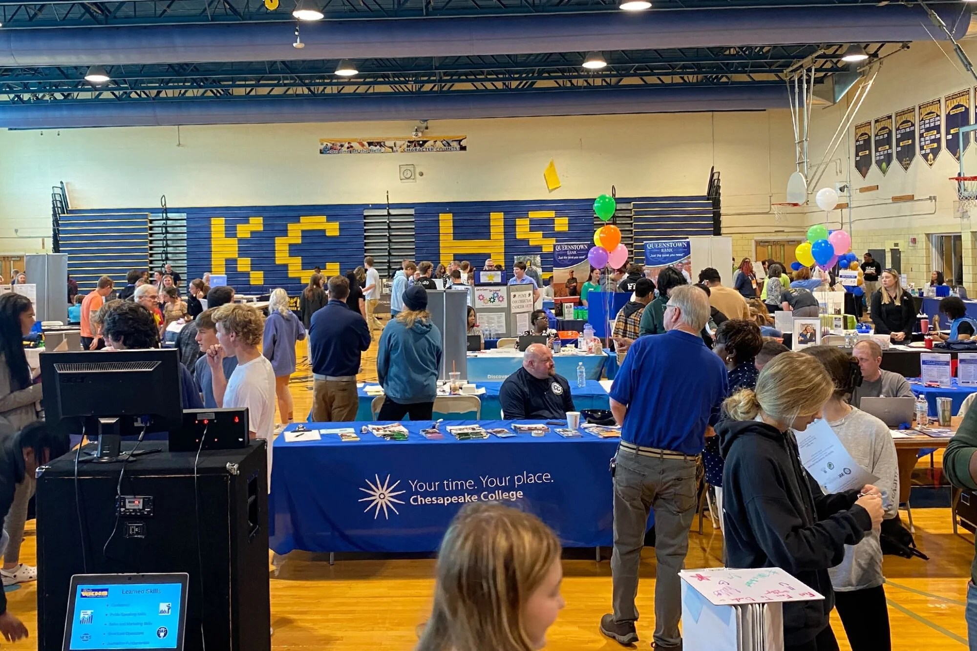MBRT Hosts College and Career Fair at KCHS