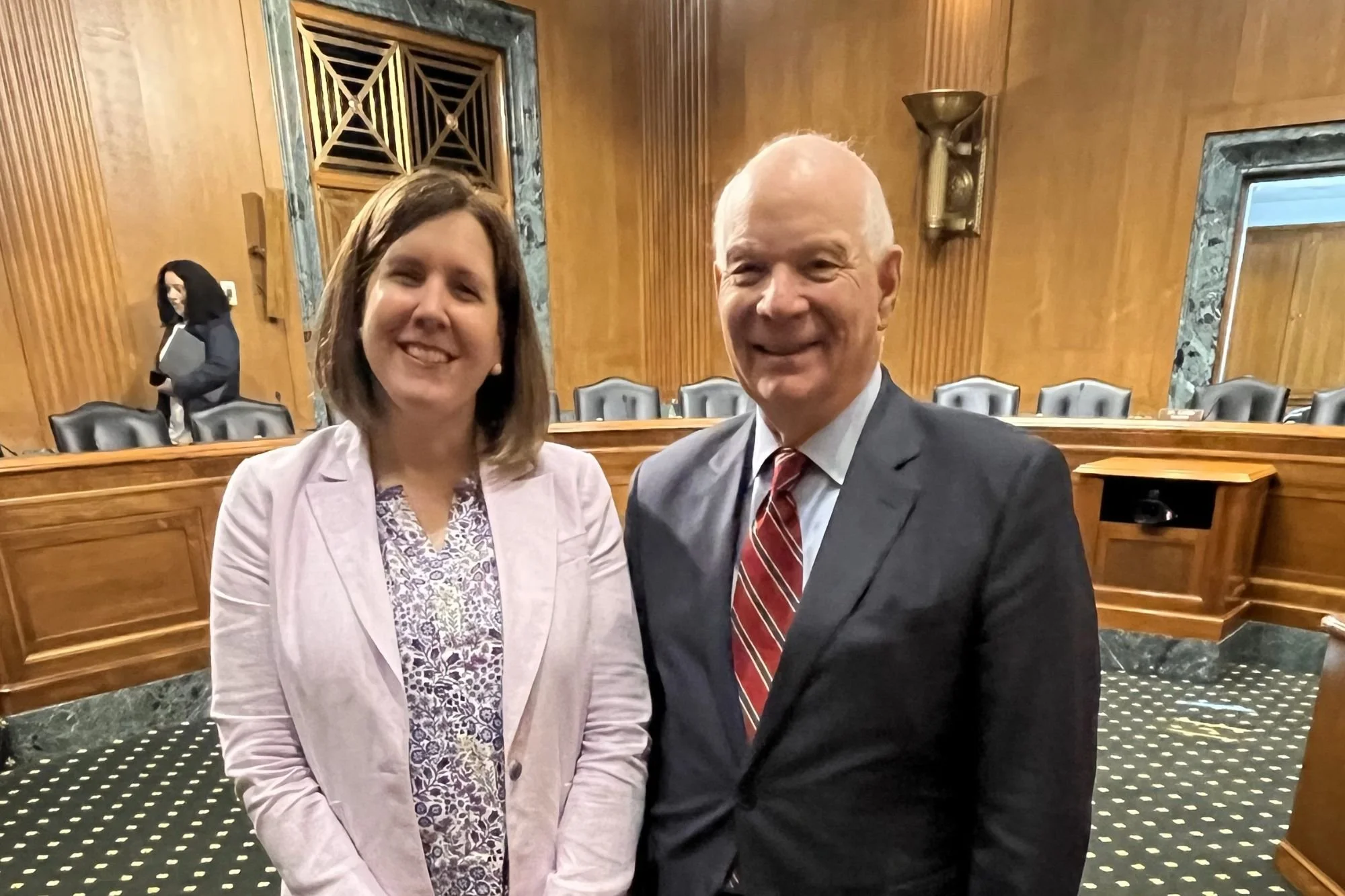 Choptank Health Testifies at Senate Hearing