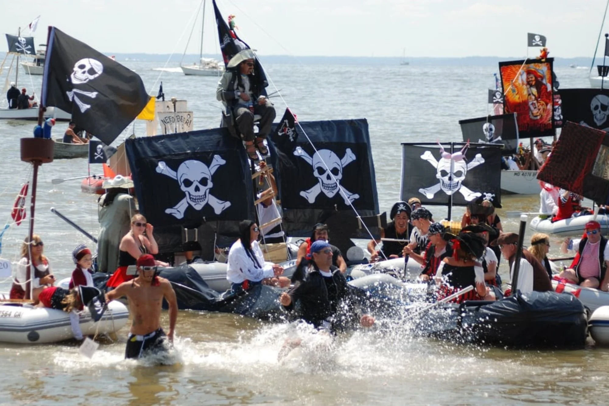 Rock Hall's 16th Annual Pirates and Wenches Weekend