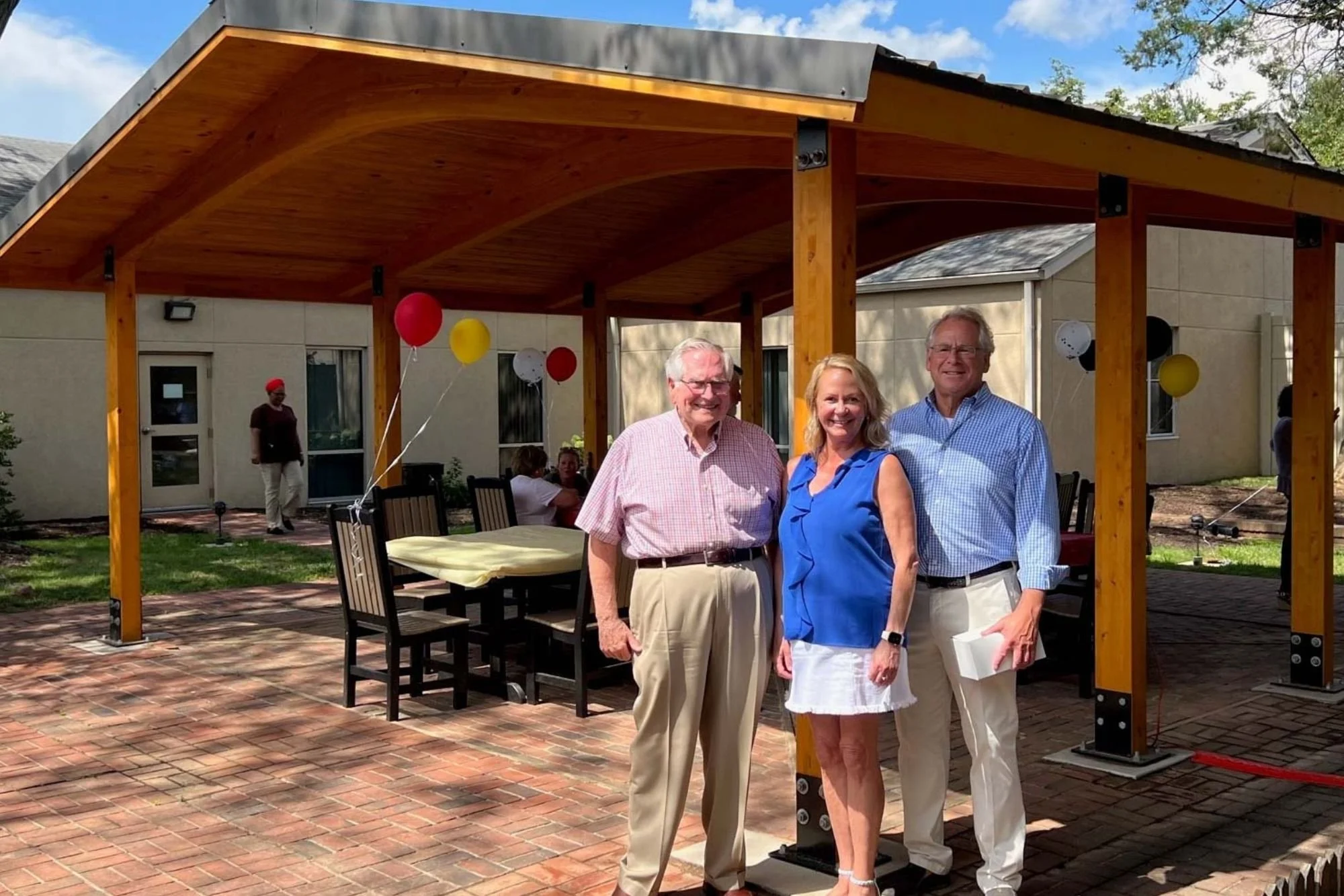University of Maryland Shore Medical Center at Chestertown Celebrates Newly Renovated Courtyard