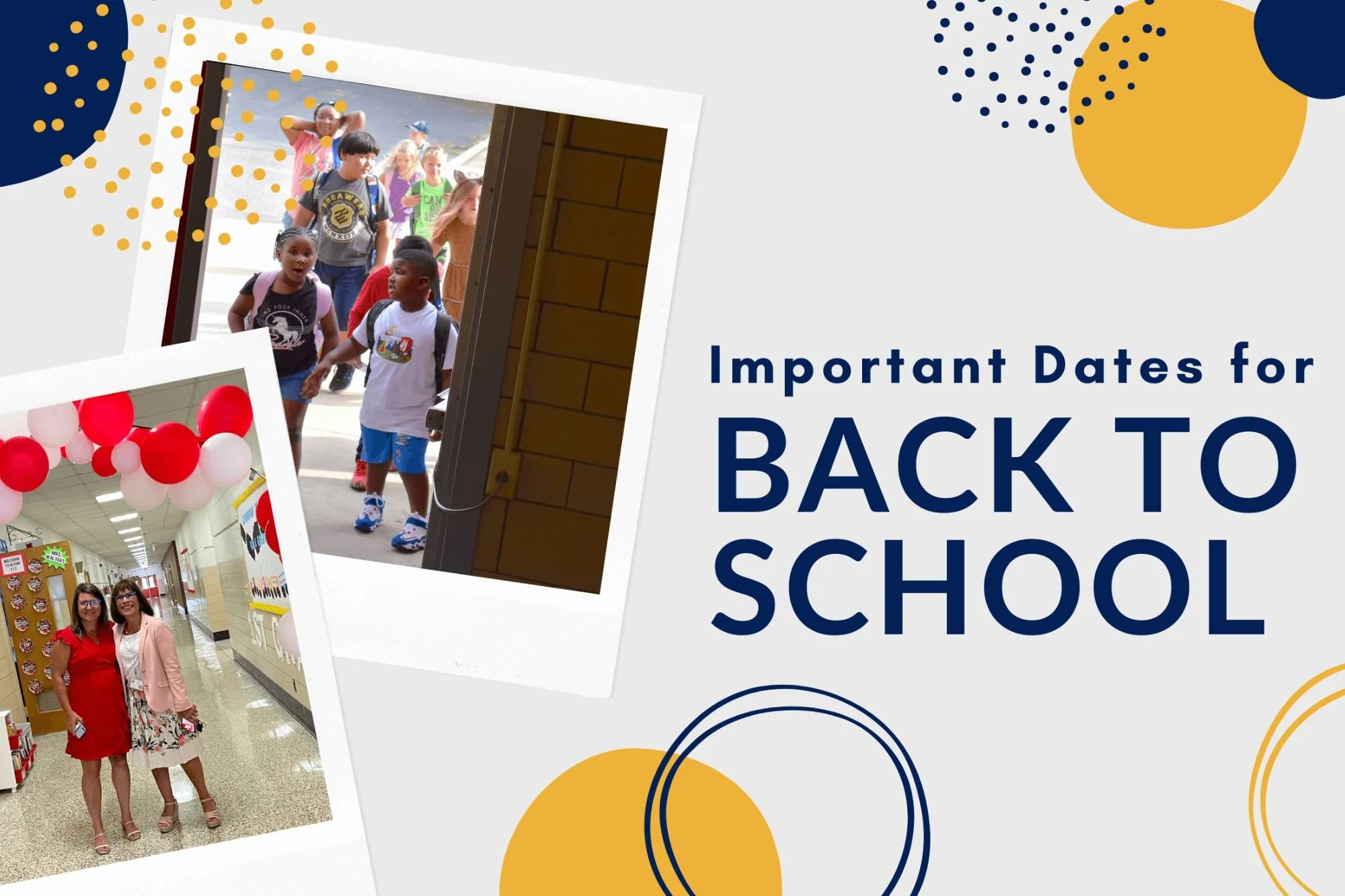 BacktoSchool Dates for Kent County Public Schools — Kent County