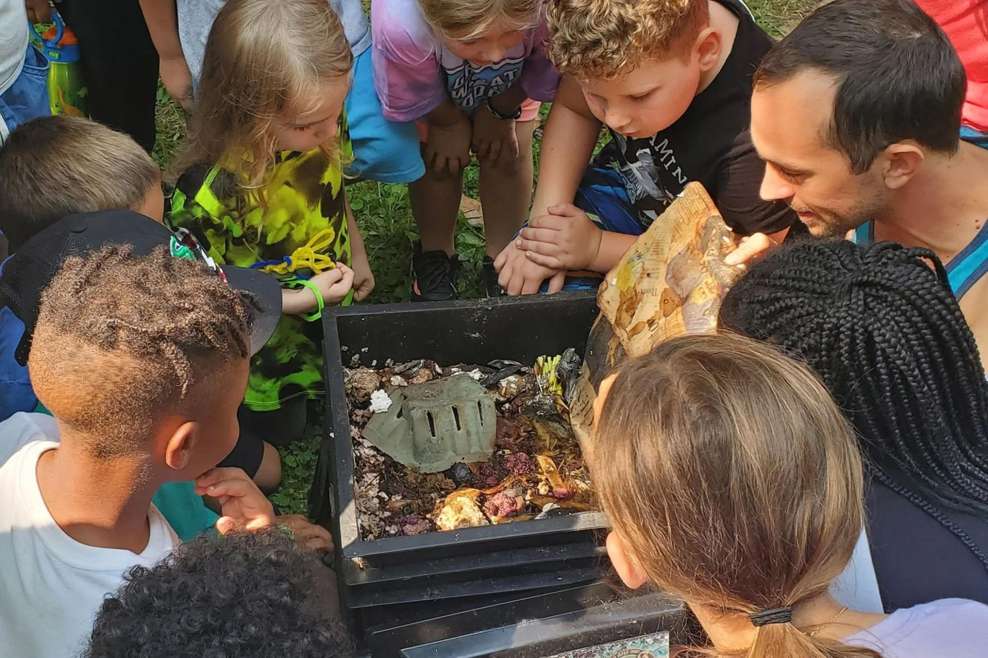 How KCPS Students Spent Summer Vacation