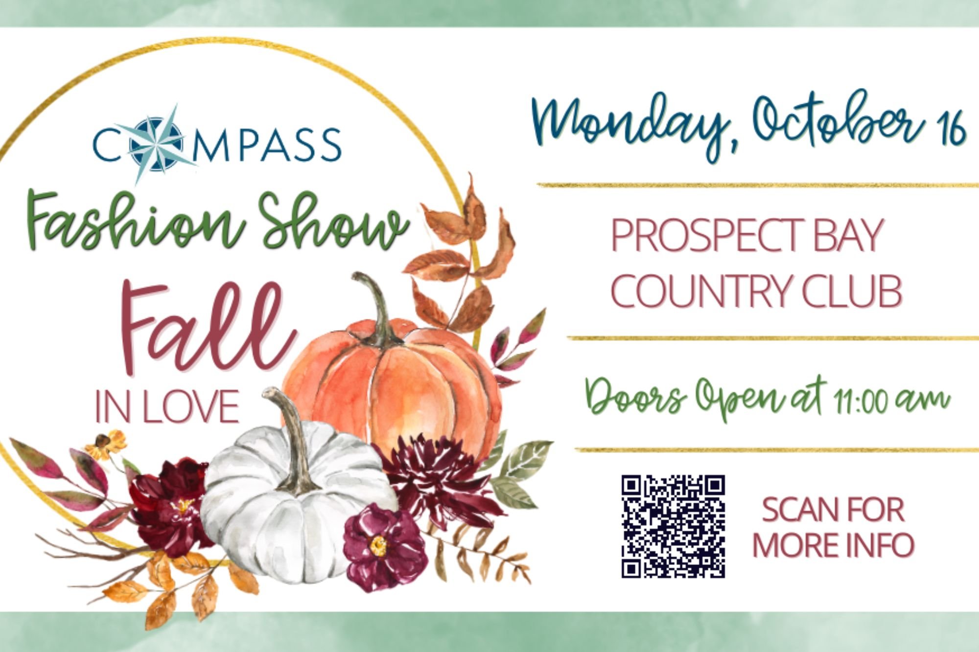 Compass Announces Their 2023 Fashion Show