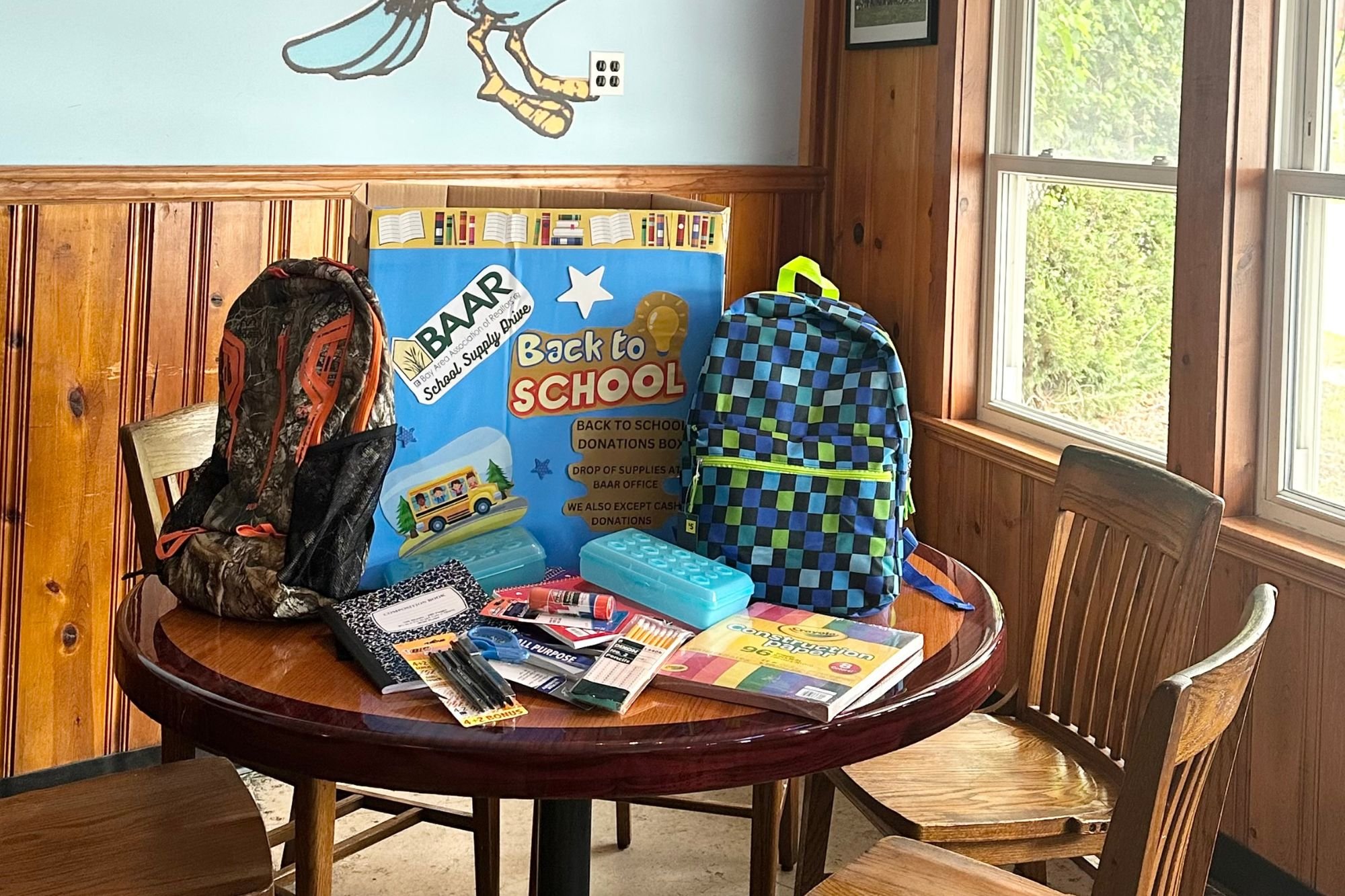 BAAR Hosts Back to School Trivia Night School Supply Drive to Benefit KCPS