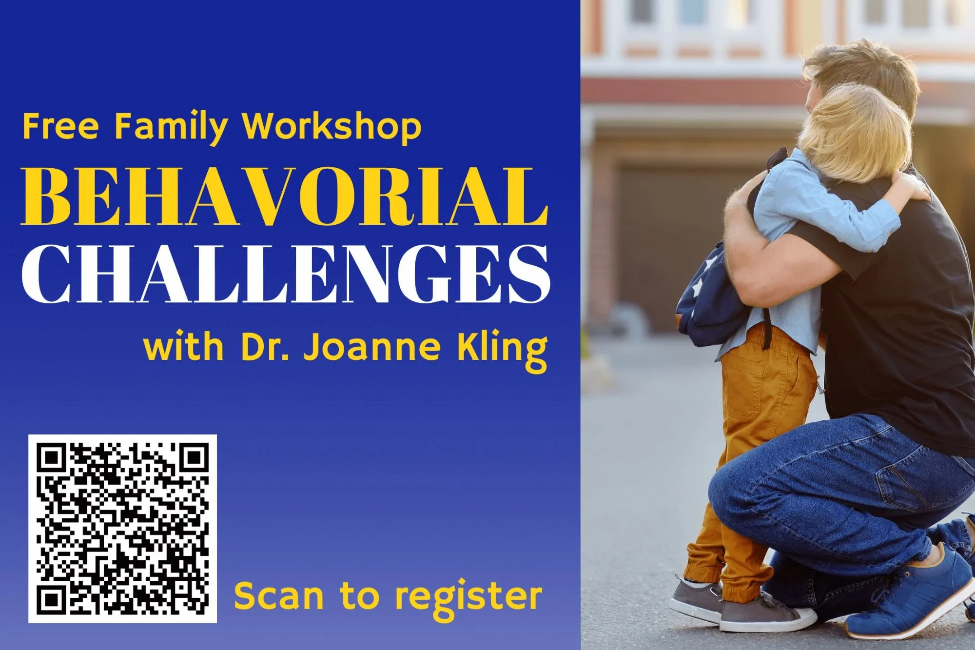 Free Family Workshop Sept. 27