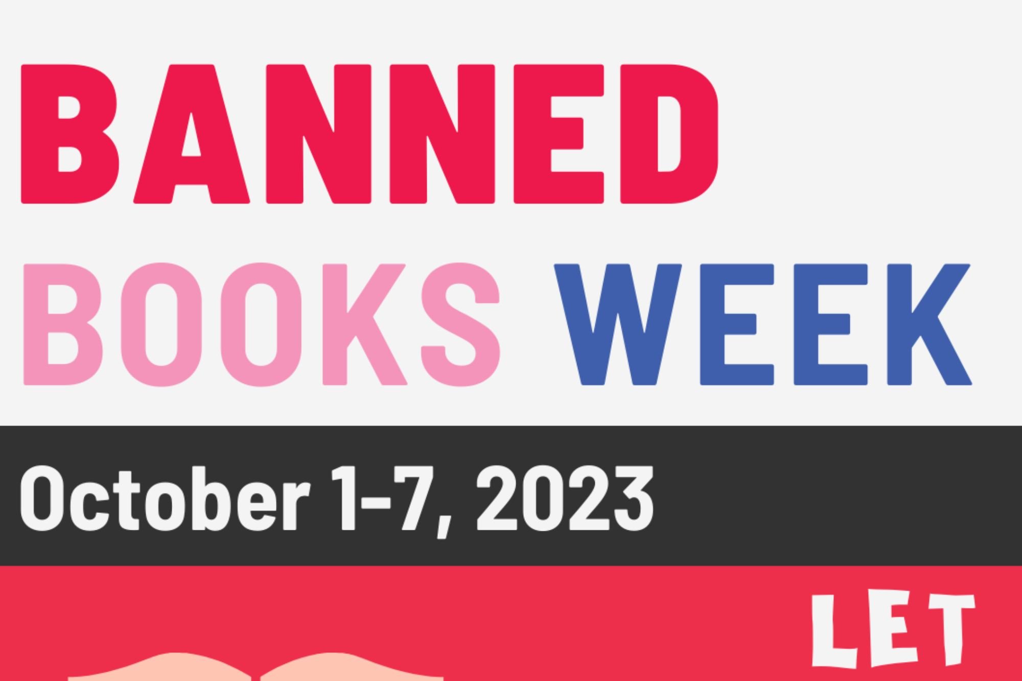 Celebrate Your Freedom to Read at Kent County Public Library