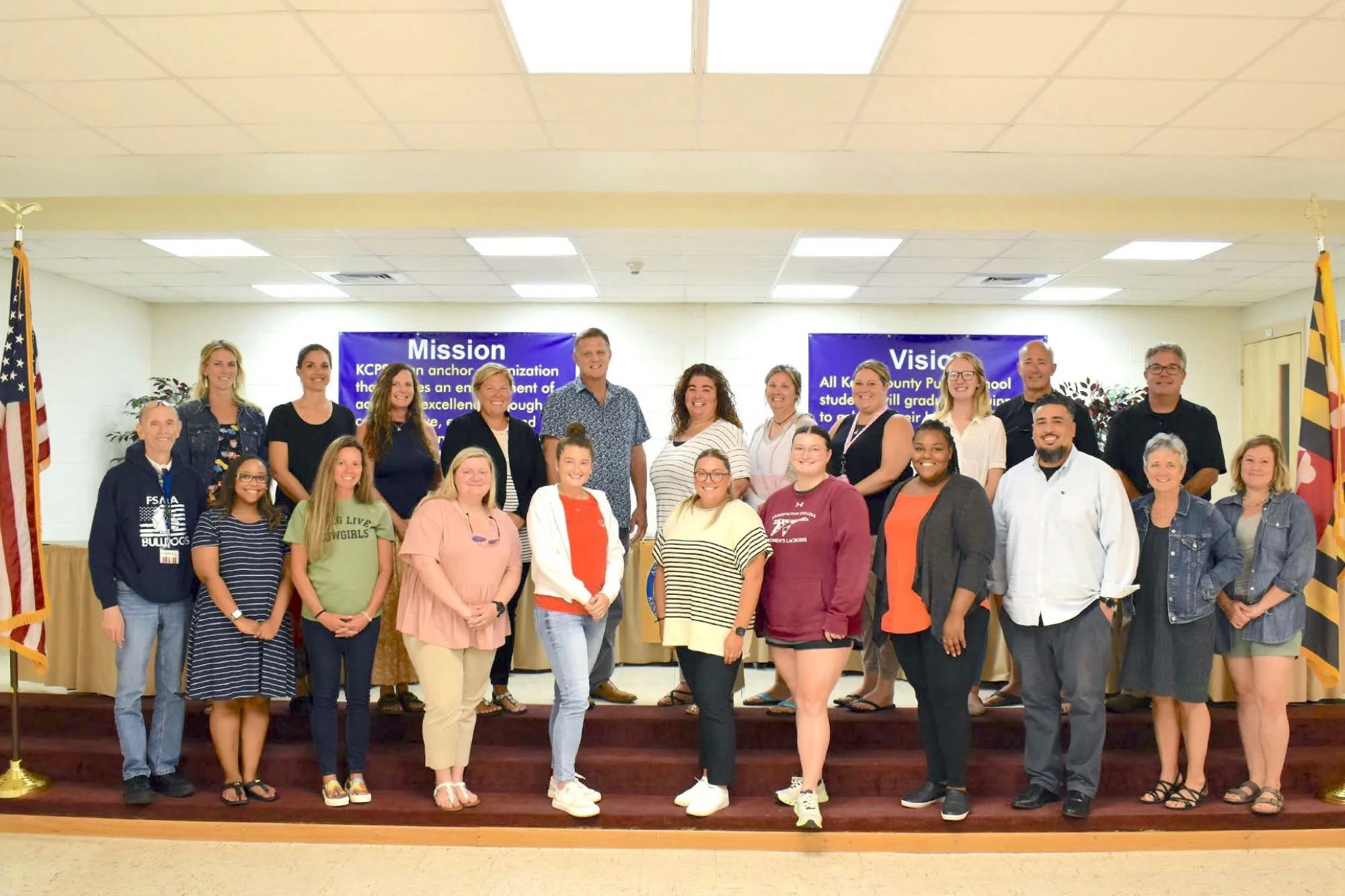 New Teachers in KCPS