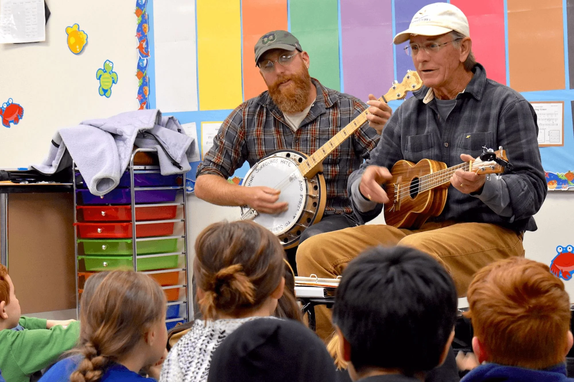 Banjo Man's Legacy Continues with RHES Performance