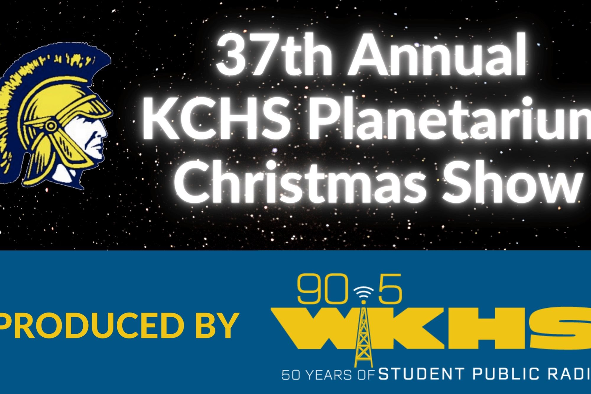 Planetarium Christmas Show at KCHS