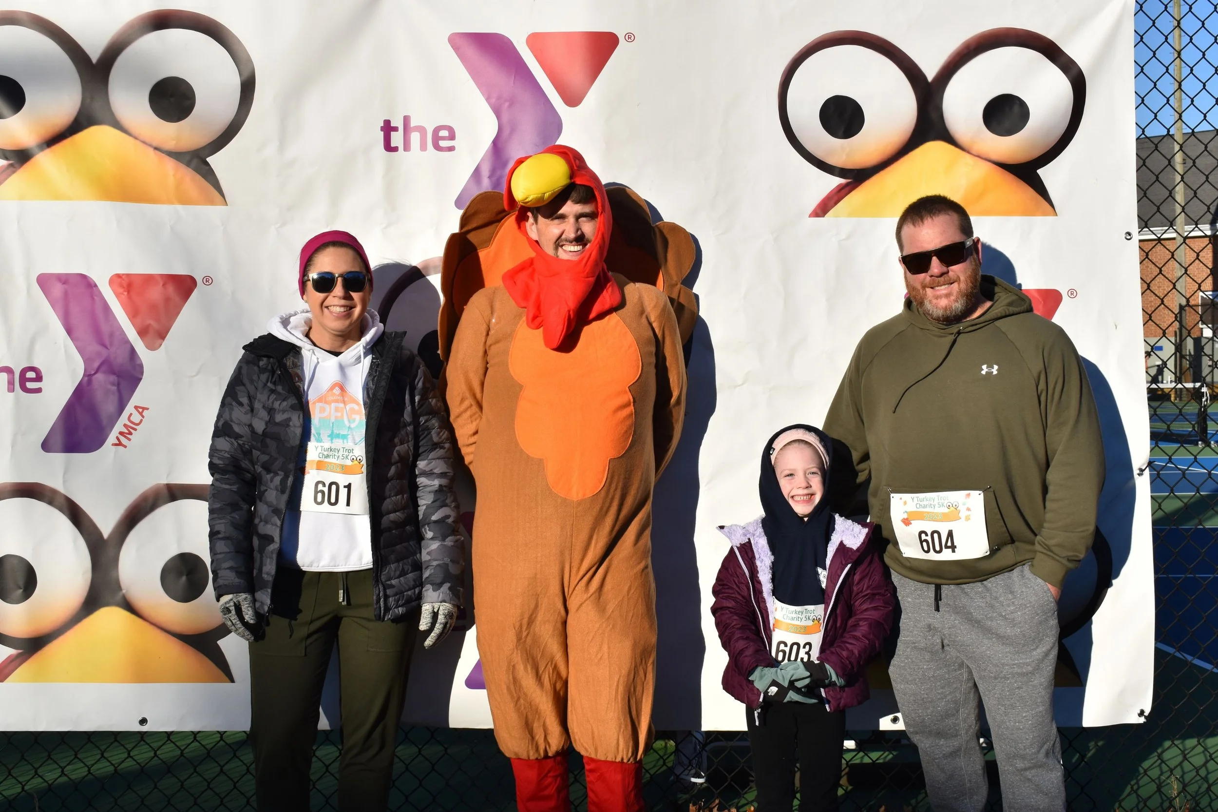 New Record High Turnout for 2023 YMCA Turkey Trot