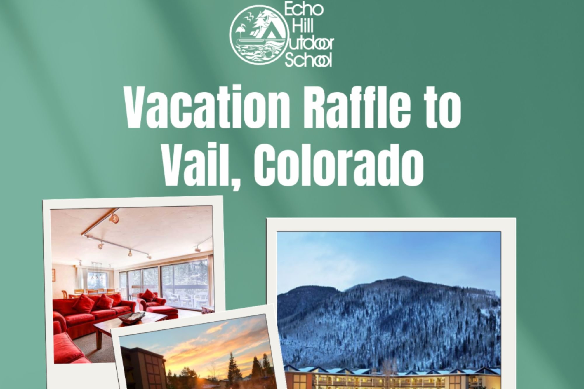 Vail Raffle to Benefit Echo Hill Outdoor School