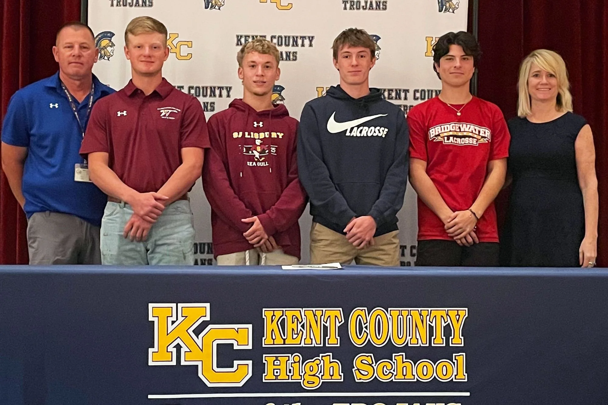 KCHS Athletes to Play College Sports