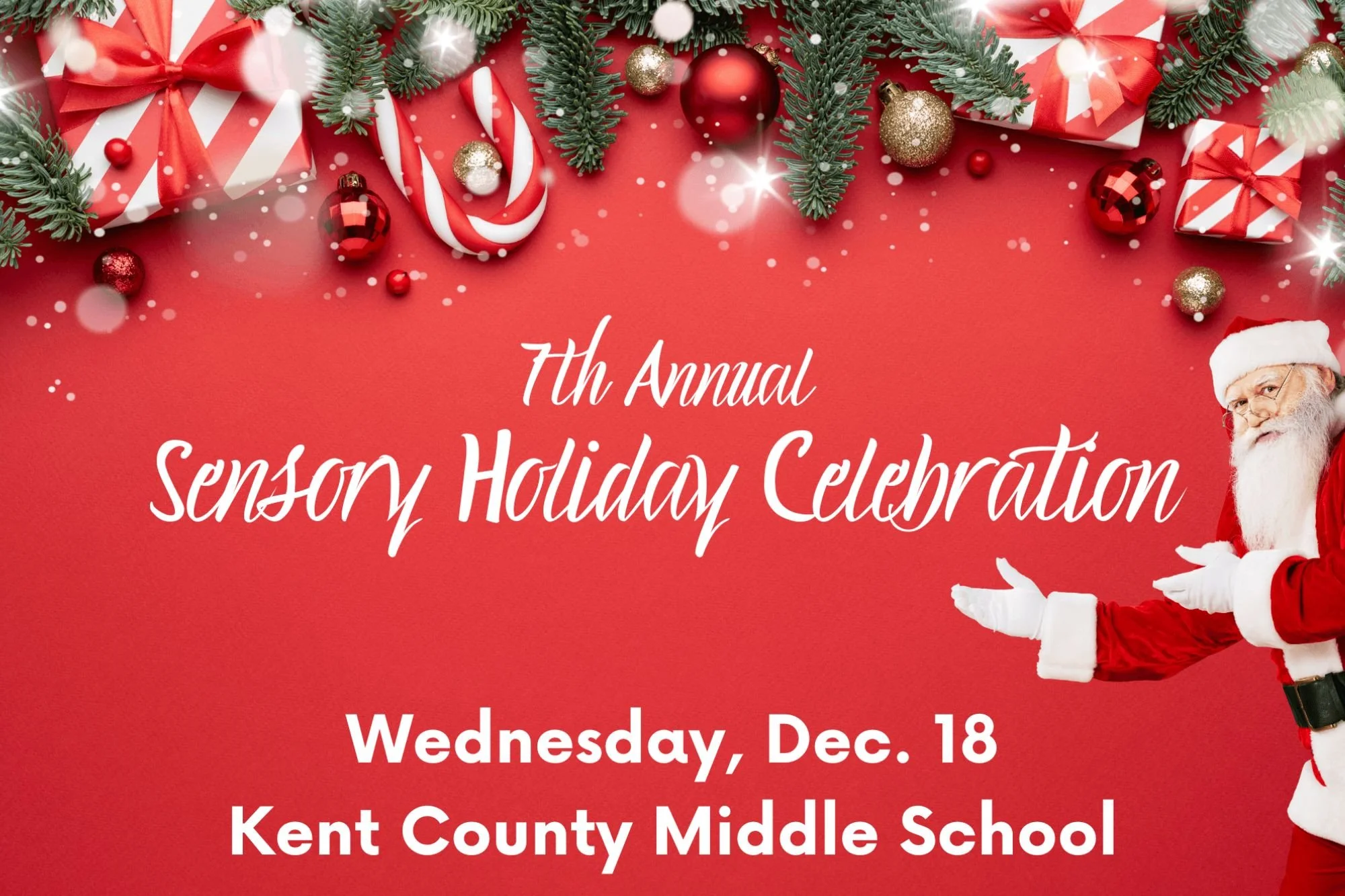 Sensory Holiday Celebration