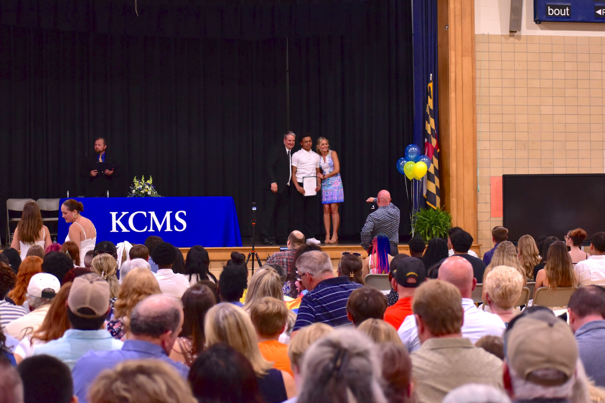 KCMS Celebrates Eighth-Grade Promotion — Kent County Chamber of Commerce