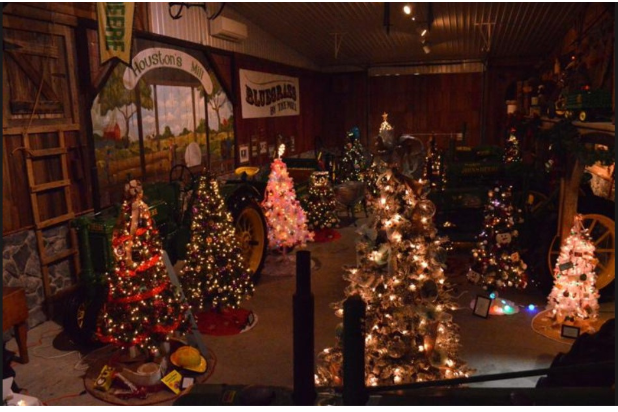 The Festival of Trees continues in loving memory of Mr. Bill Towers.