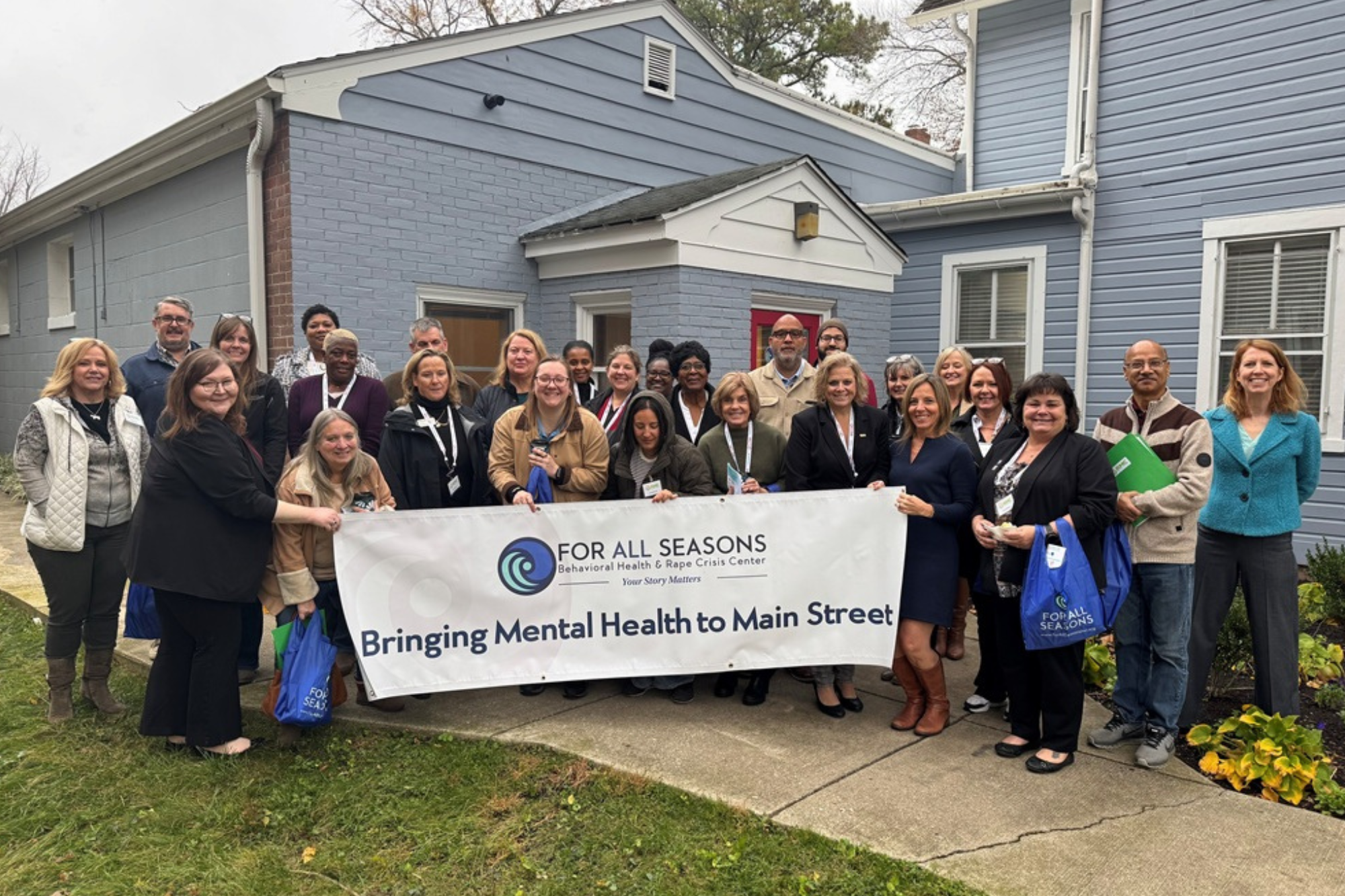 For All Seasons Participates in National Rural Health Day Bus Tour