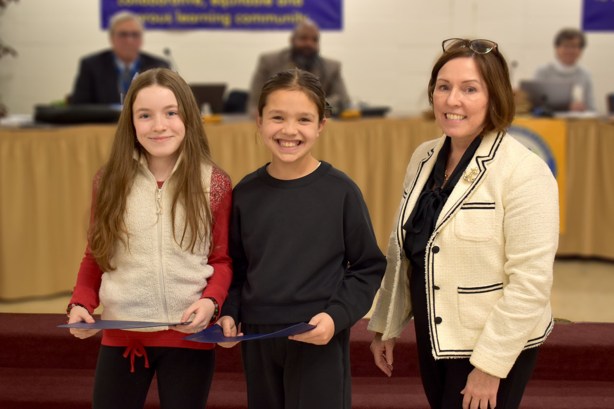 Garnet students create KCPS holiday cards