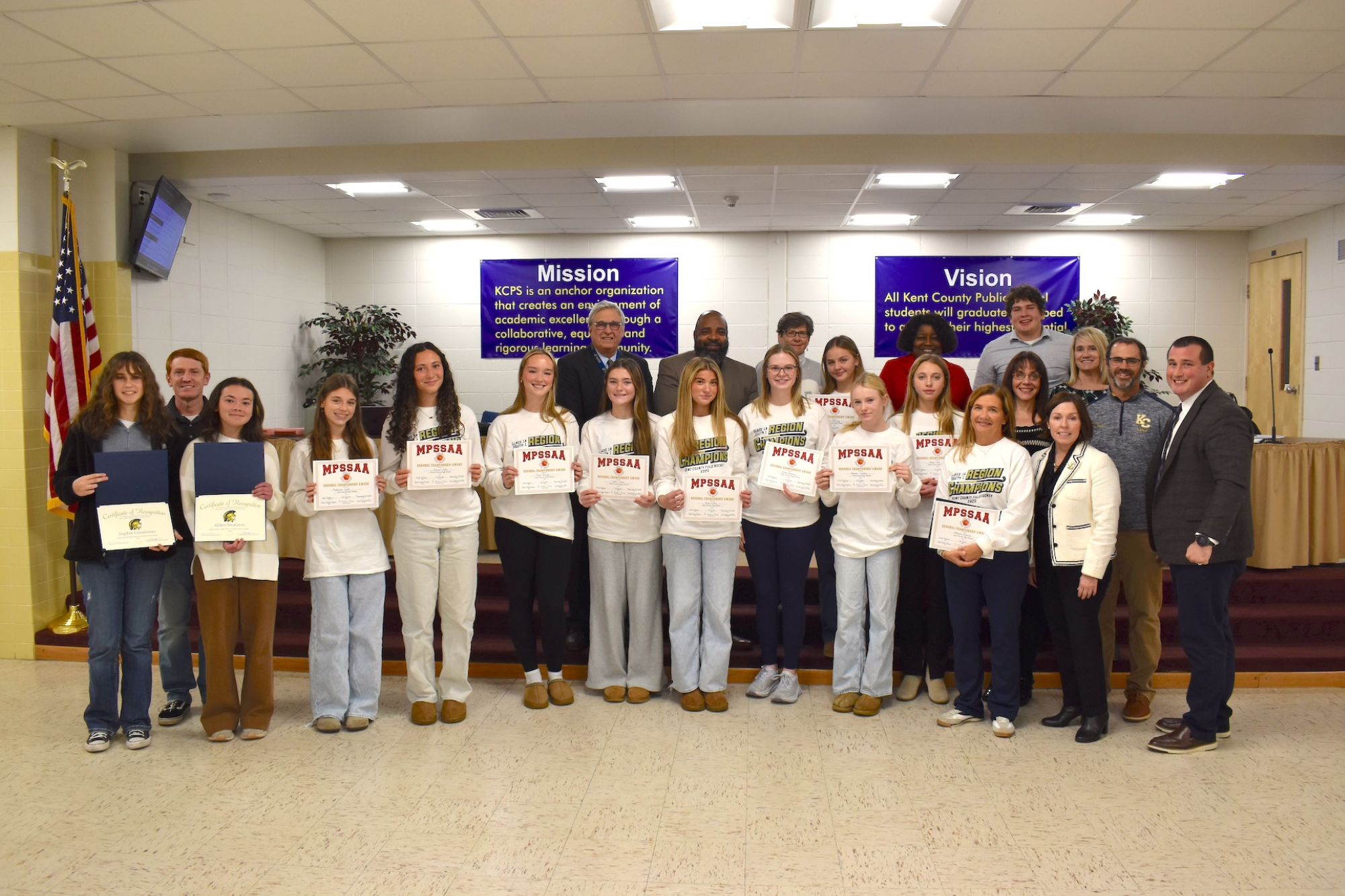 Outstanding fall athletes honored