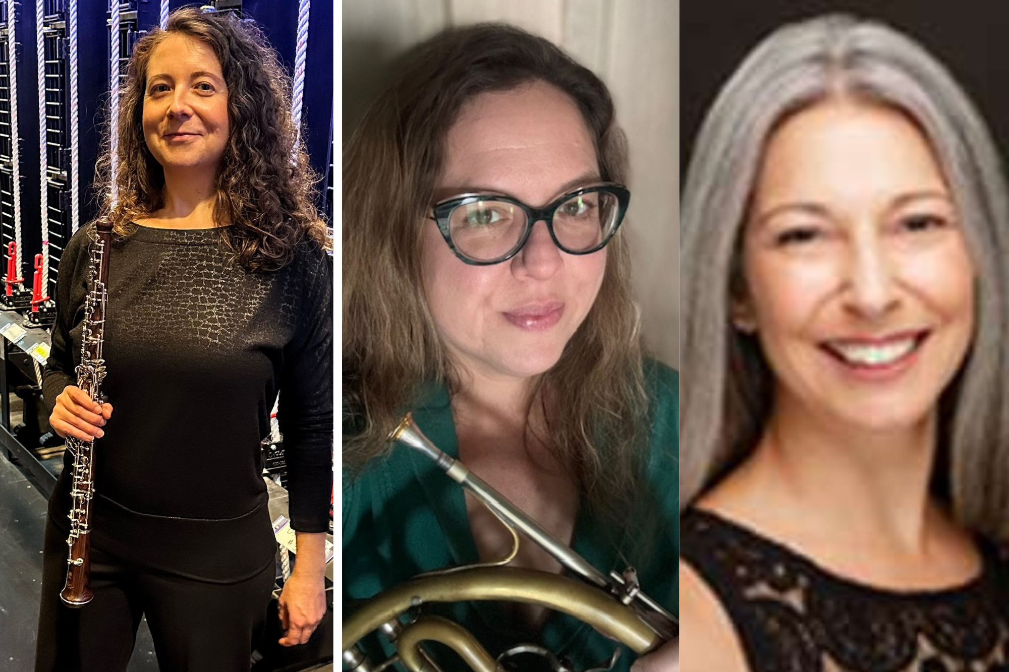 A COZY WINTER SALON OF CLASSICAL MUSIC AT THE MAINSTAY The Brasswood Trio Brings Beautiful Music to Rock Hall on Sunday, February 22