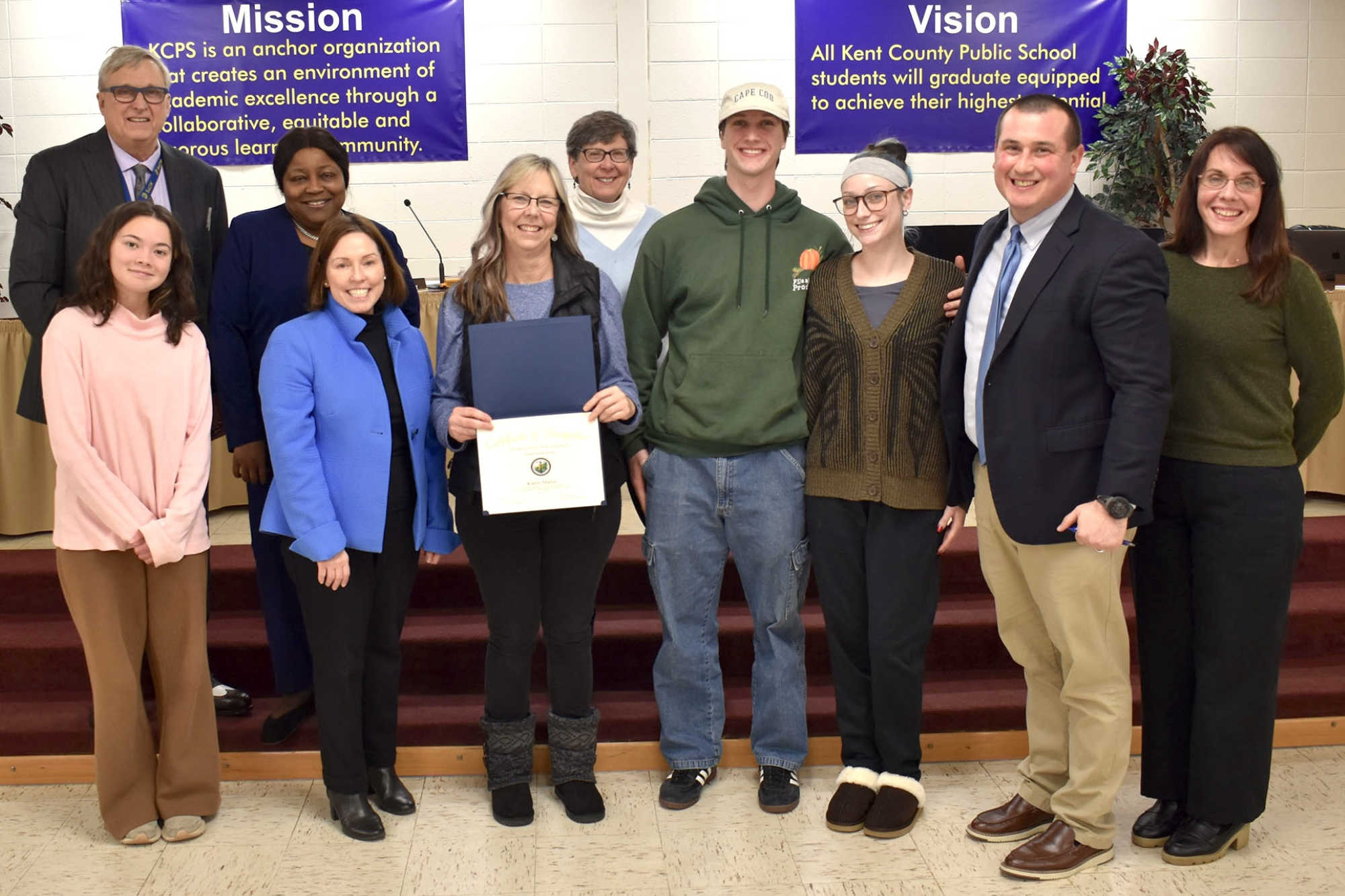 Martin Receives Golden Anchor Award