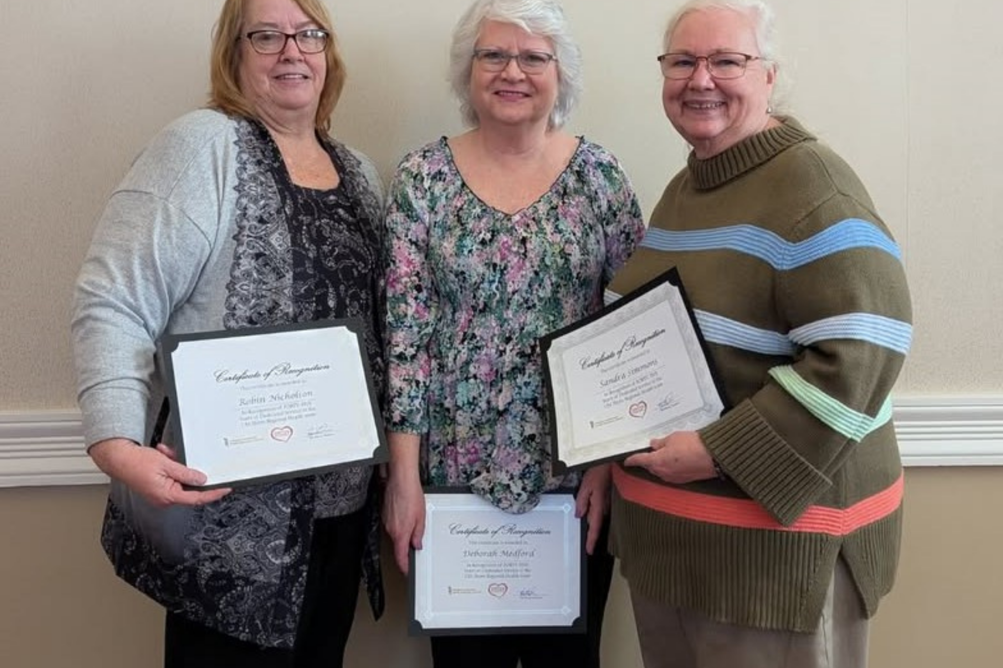 UM Shore Regional Health Recognizes Team Members for Service