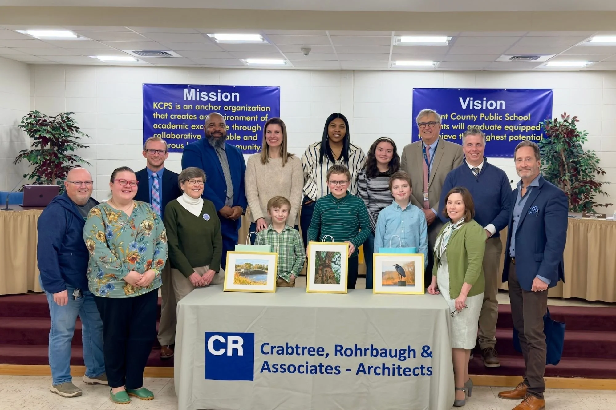 Kent County Students Capture Local Inspiration for New Middle School