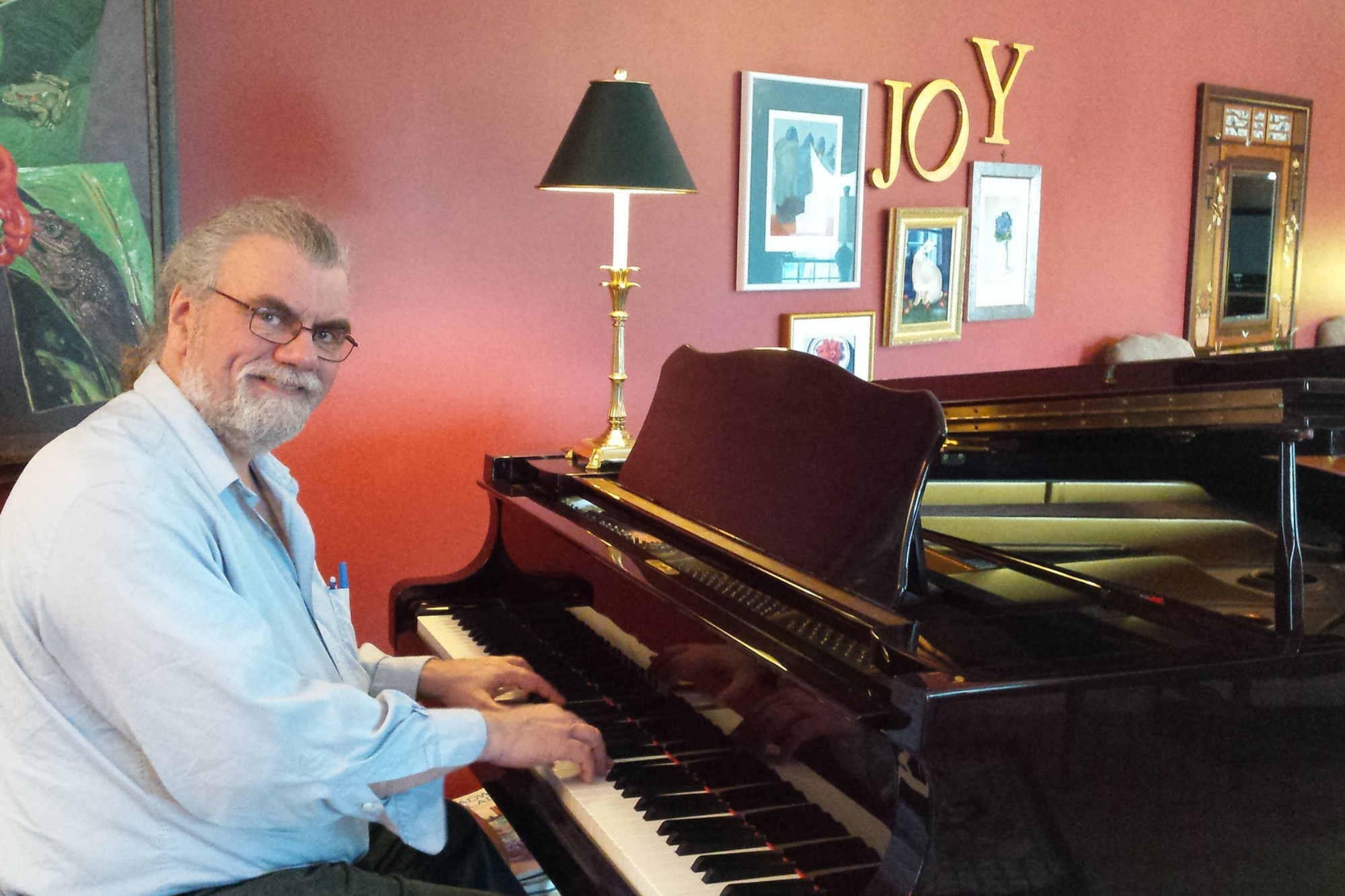 Welcome to my World – Joe Holt’s Special Friday Series with Rhonda Apple and Kiara Vos