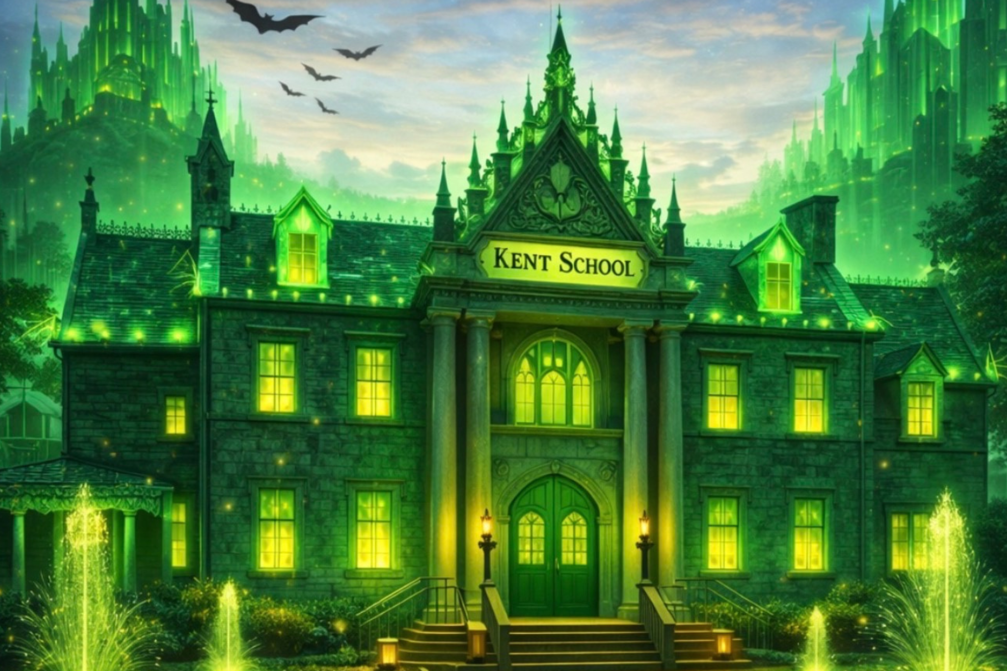 Spring Musical at Kent School is The Wizard of Oz