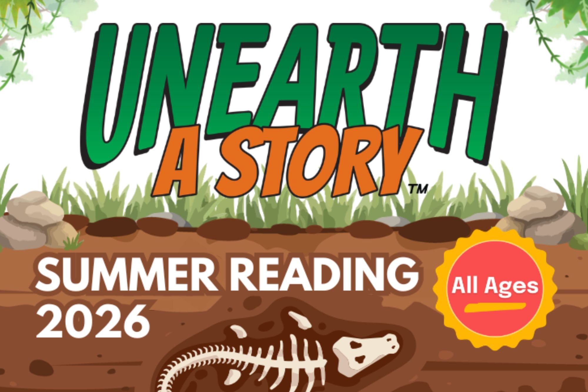 Be a Part of the “Unearth A Story” Summer Reading Experience at Kent County Public Library 