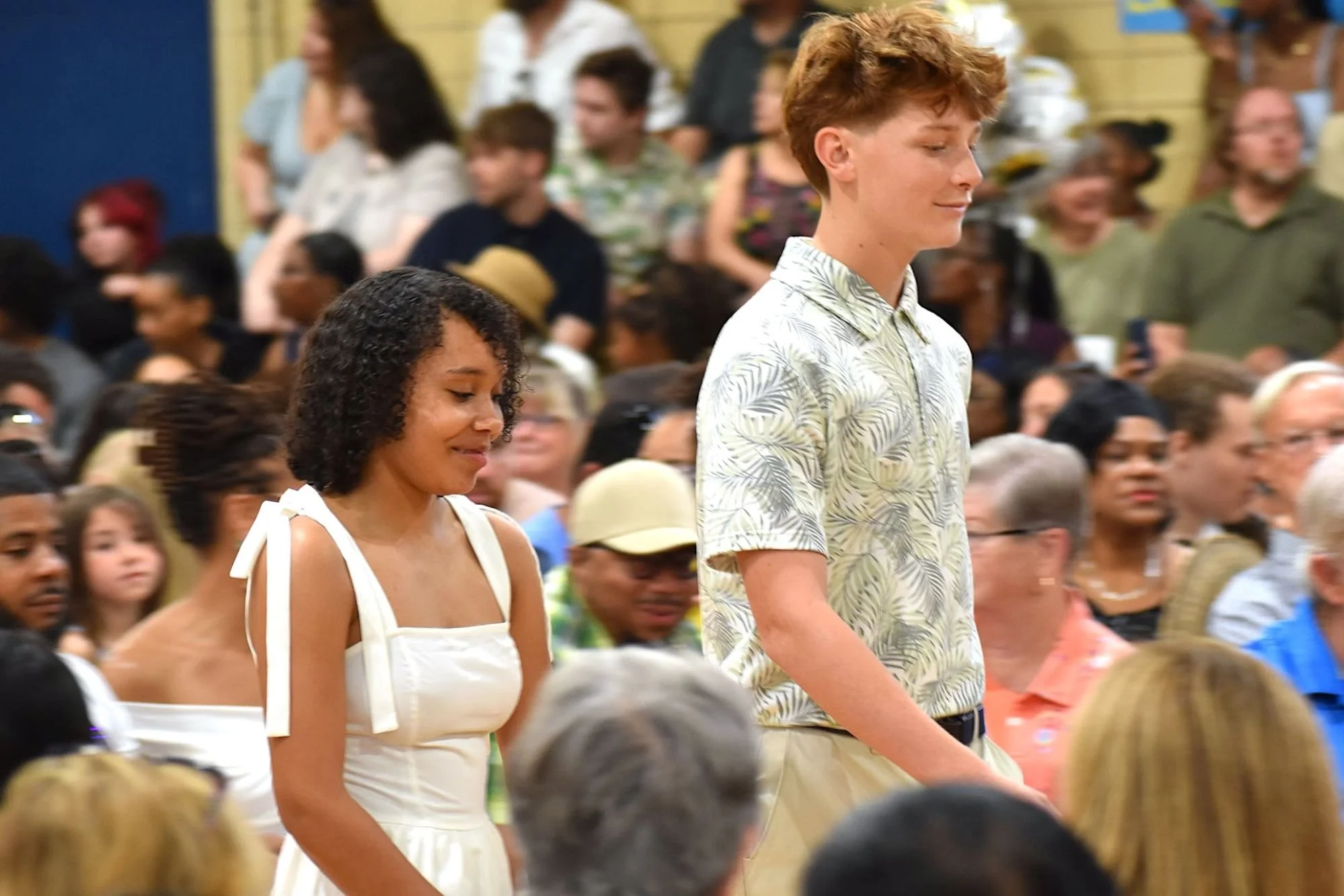KCMS Celebrates 8th Grade Promotion