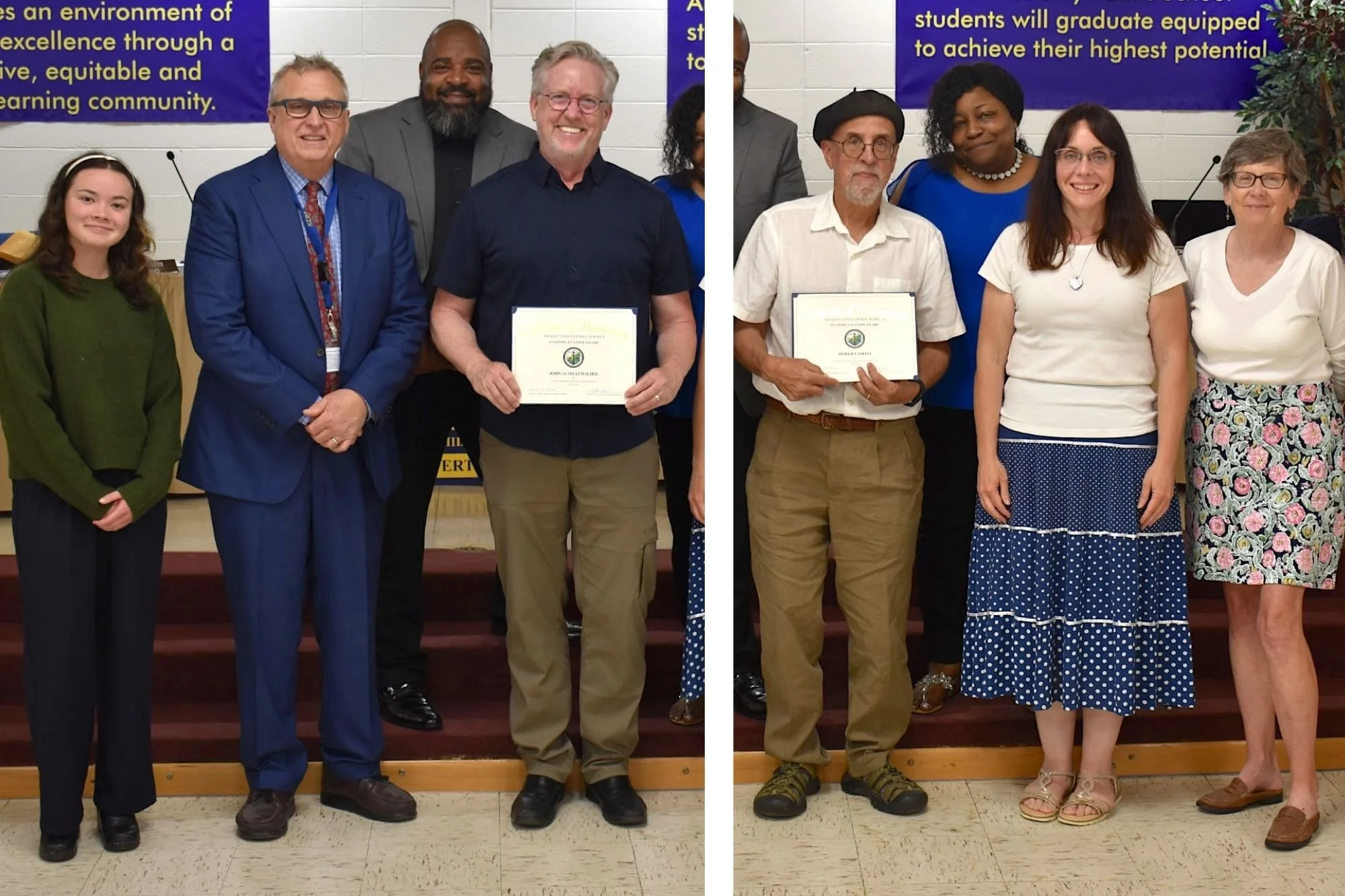 Ovations and Celebrations at June BOE Meeting
