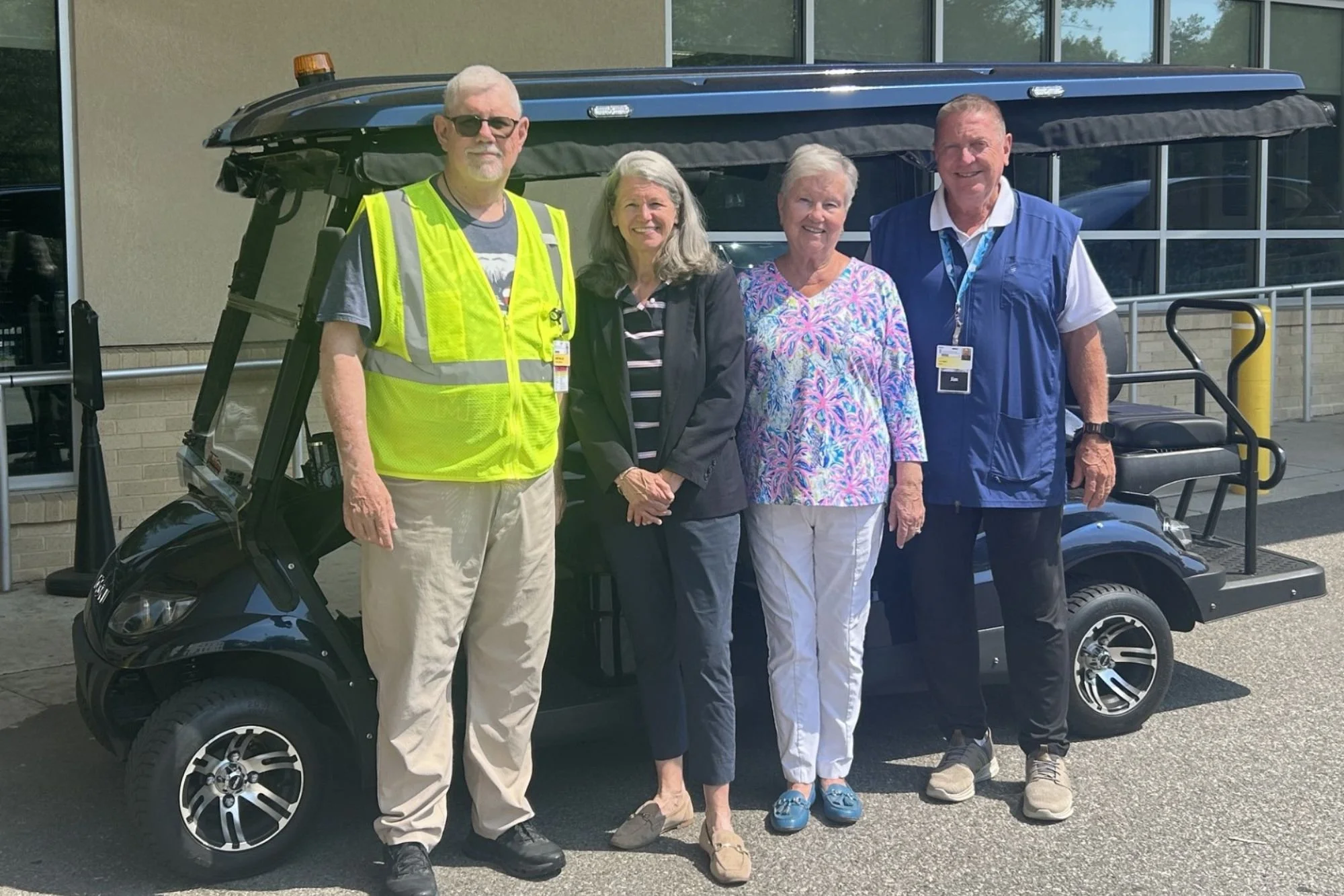 University of Maryland Shore Medical Center at Chestertown Announces  New Golf Cart Transportation Hours for Patients, Visitors