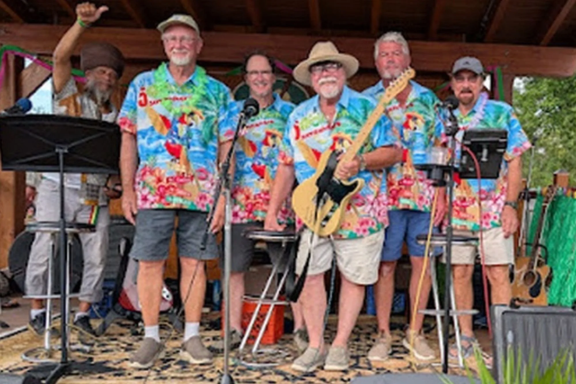 Fins Up! The 2nd Annual Jimmy Buffett Tribute SUN. SEPT 6 4:00PM