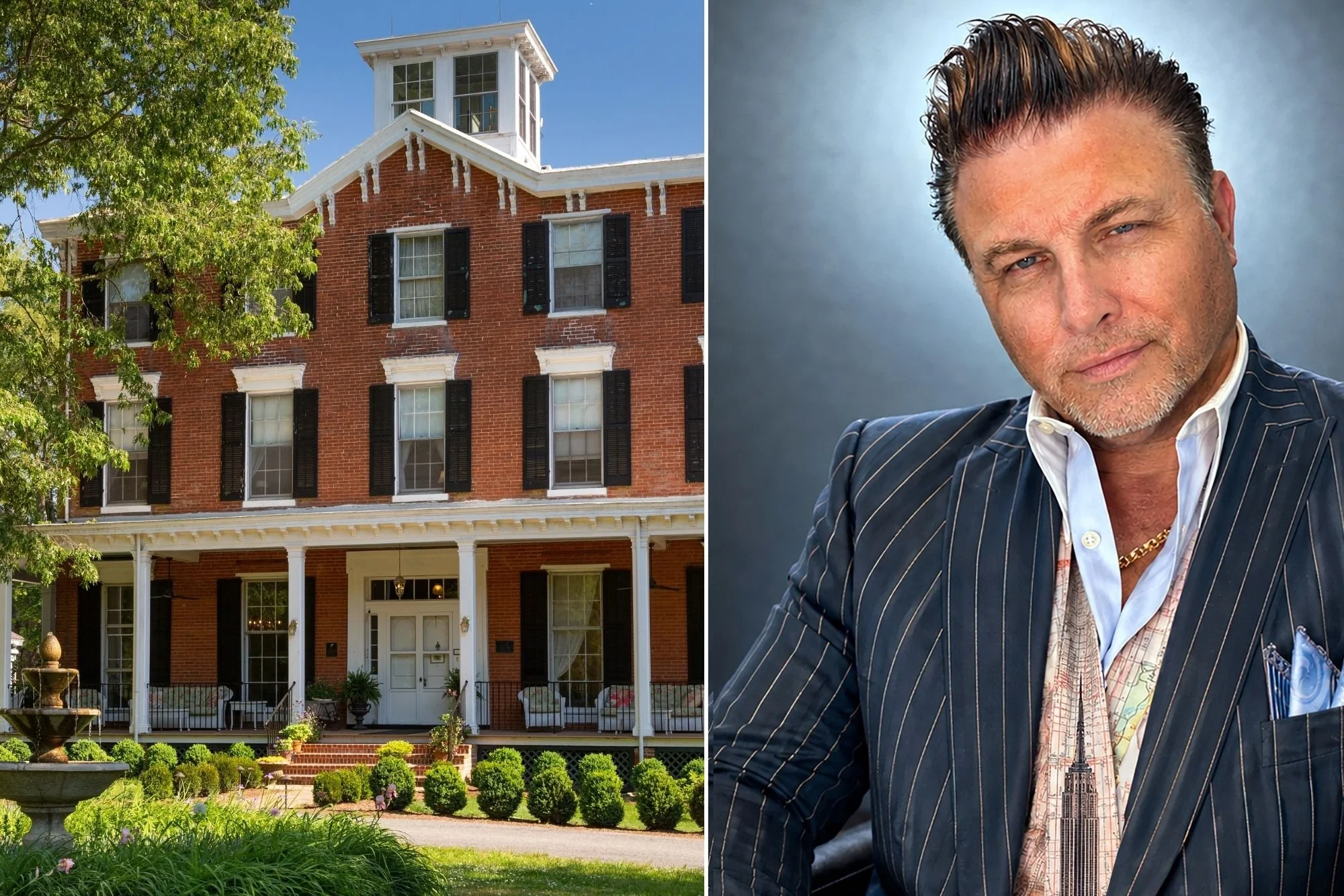 Historic Maryland Inn Partners with Nationally Recognized Artist Michael Bell to Launch Exclusive Creative Retreat Experiences