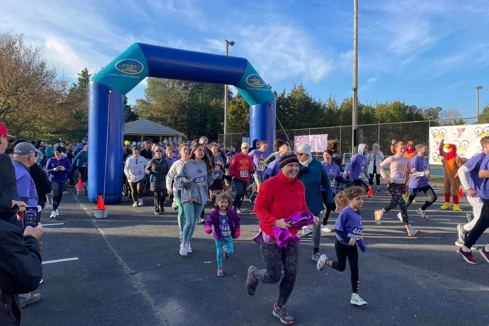 2026 YMCA TURKEY TROT RETURNS ON THANKSGIVING DAY