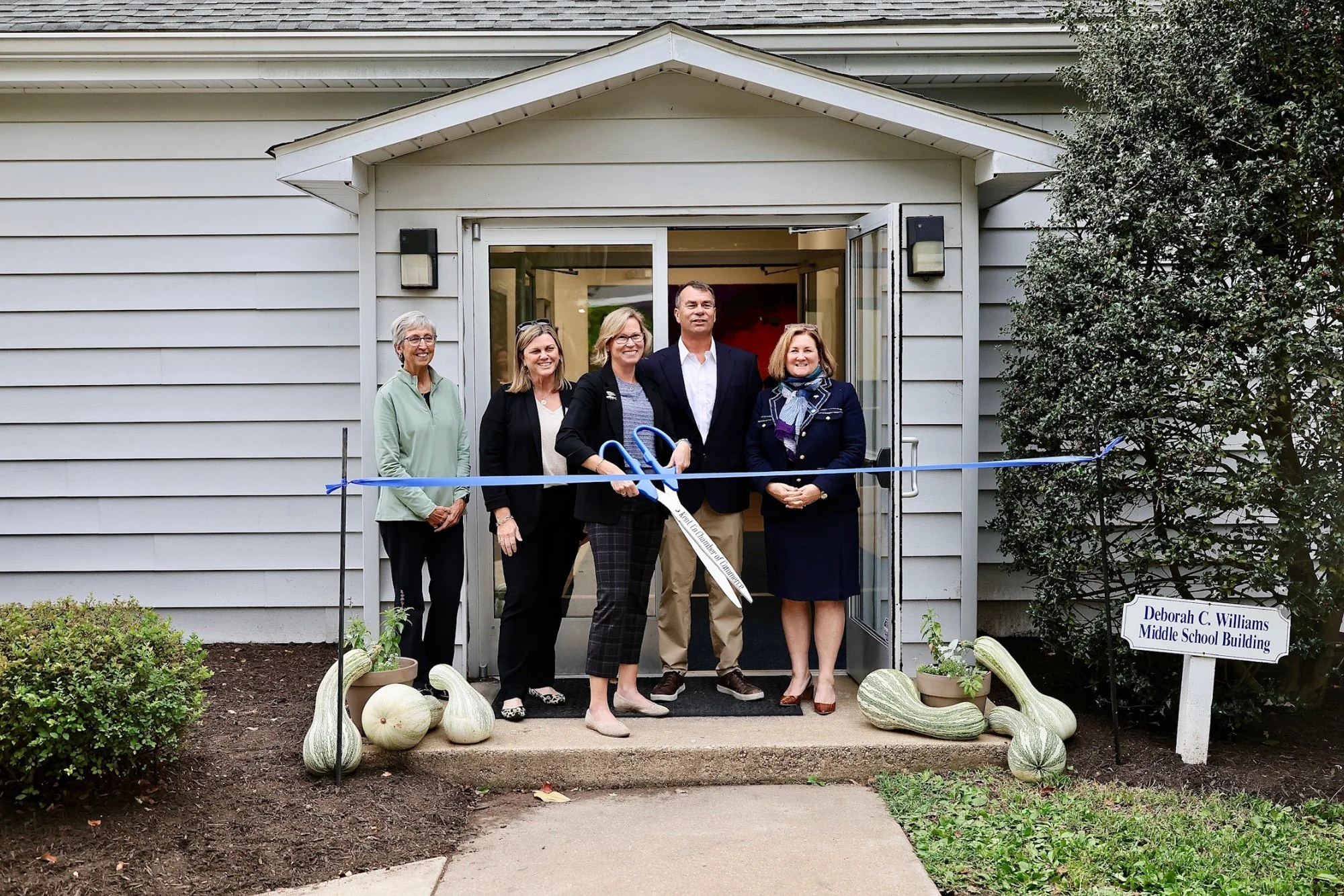 Kent School Celebrates Ribbon Cutting for Osprey Innovation Center and Renovated Deborah C. Williams Middle School