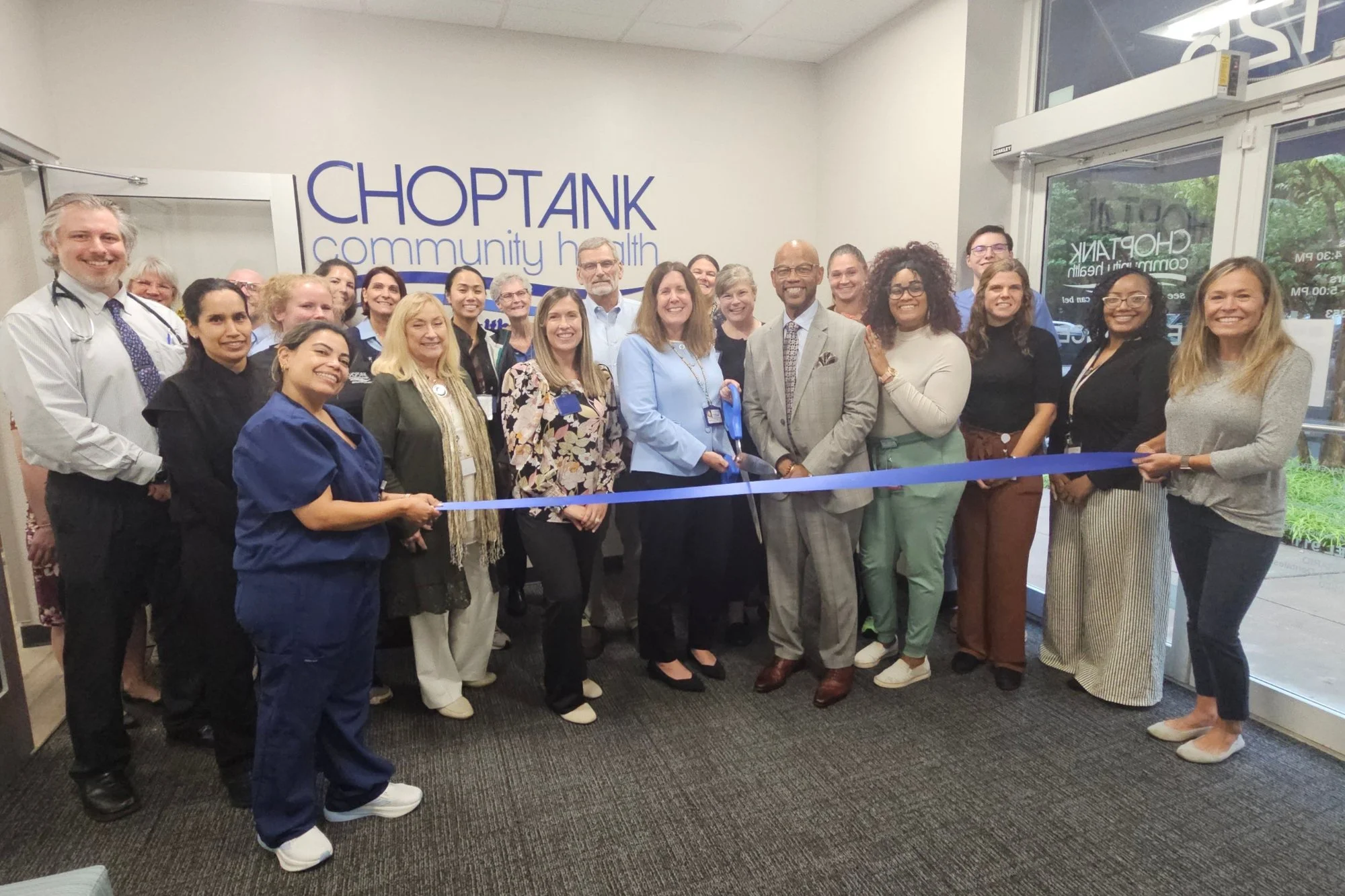 Choptank Health Celebrates Expanded Care in Chestertown