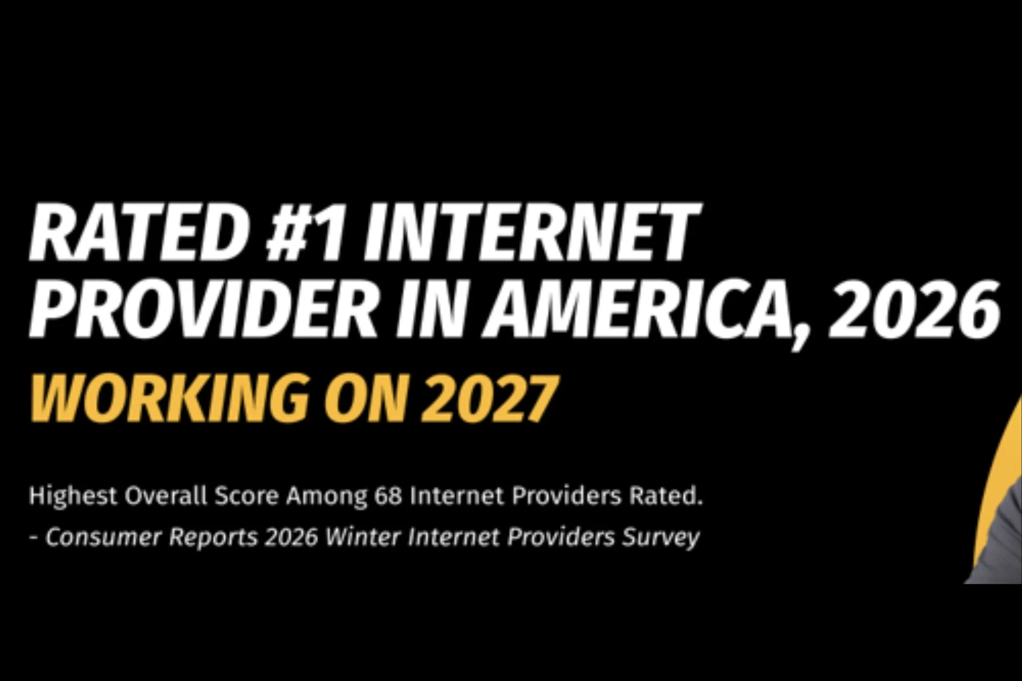 IQ Fiber Rated #1 Internet Provider by Consumer Reports