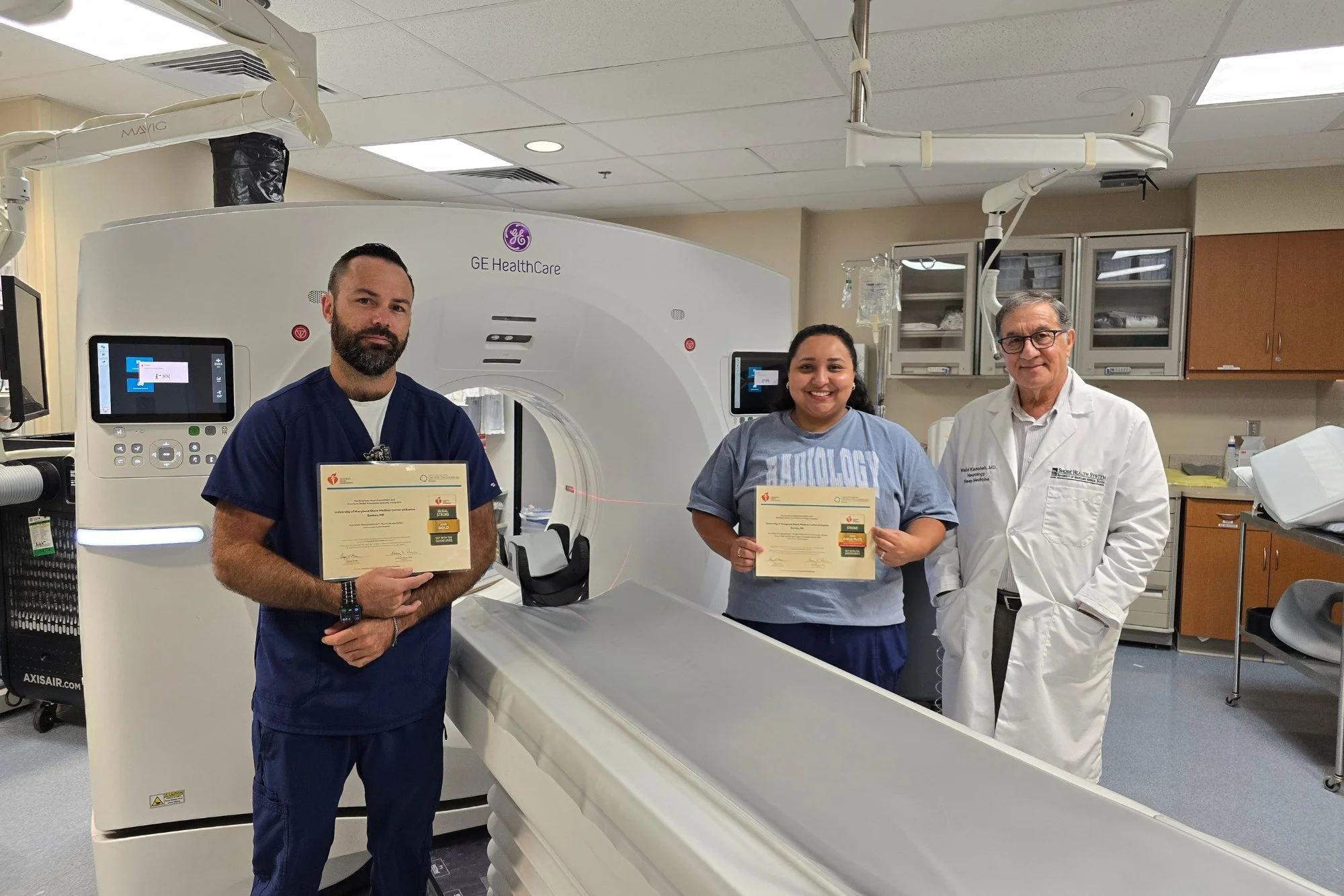Primary Stroke Center at UM Shore Medical Center at Easton Earns Honors for Eleventh Consecutive Year