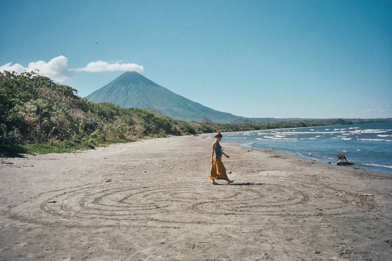 Labyrinthe Nicaragua Ometepe Volcan