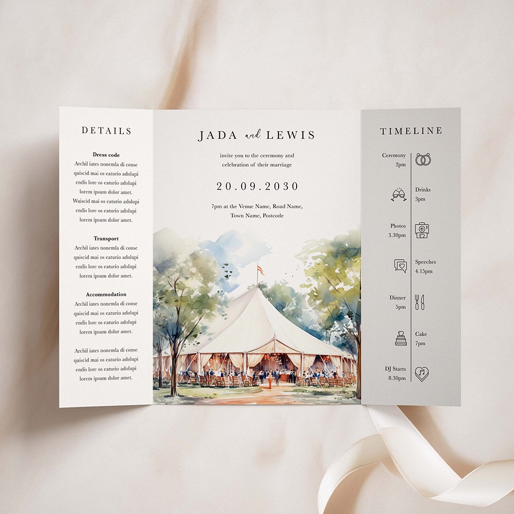 The Bell Tent Collection – Gatefold