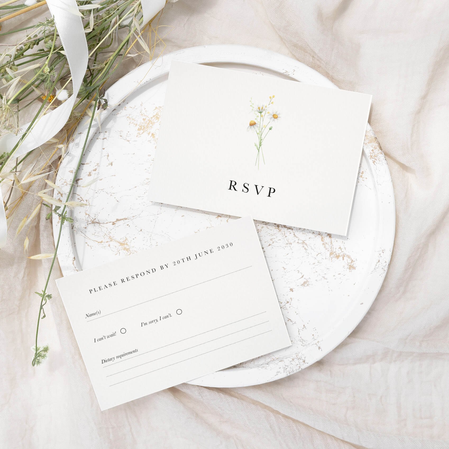 RSVP Cards