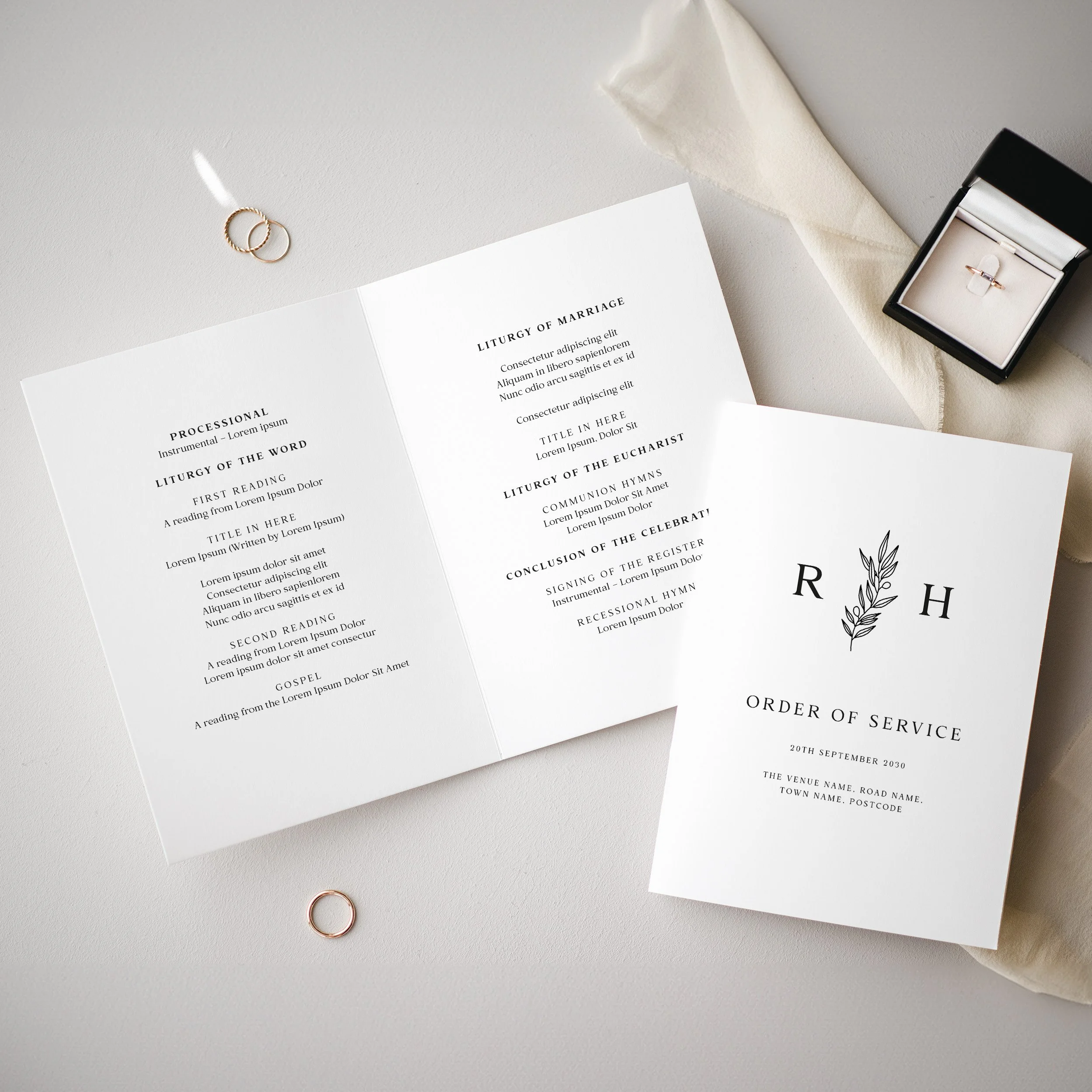 Order of Service