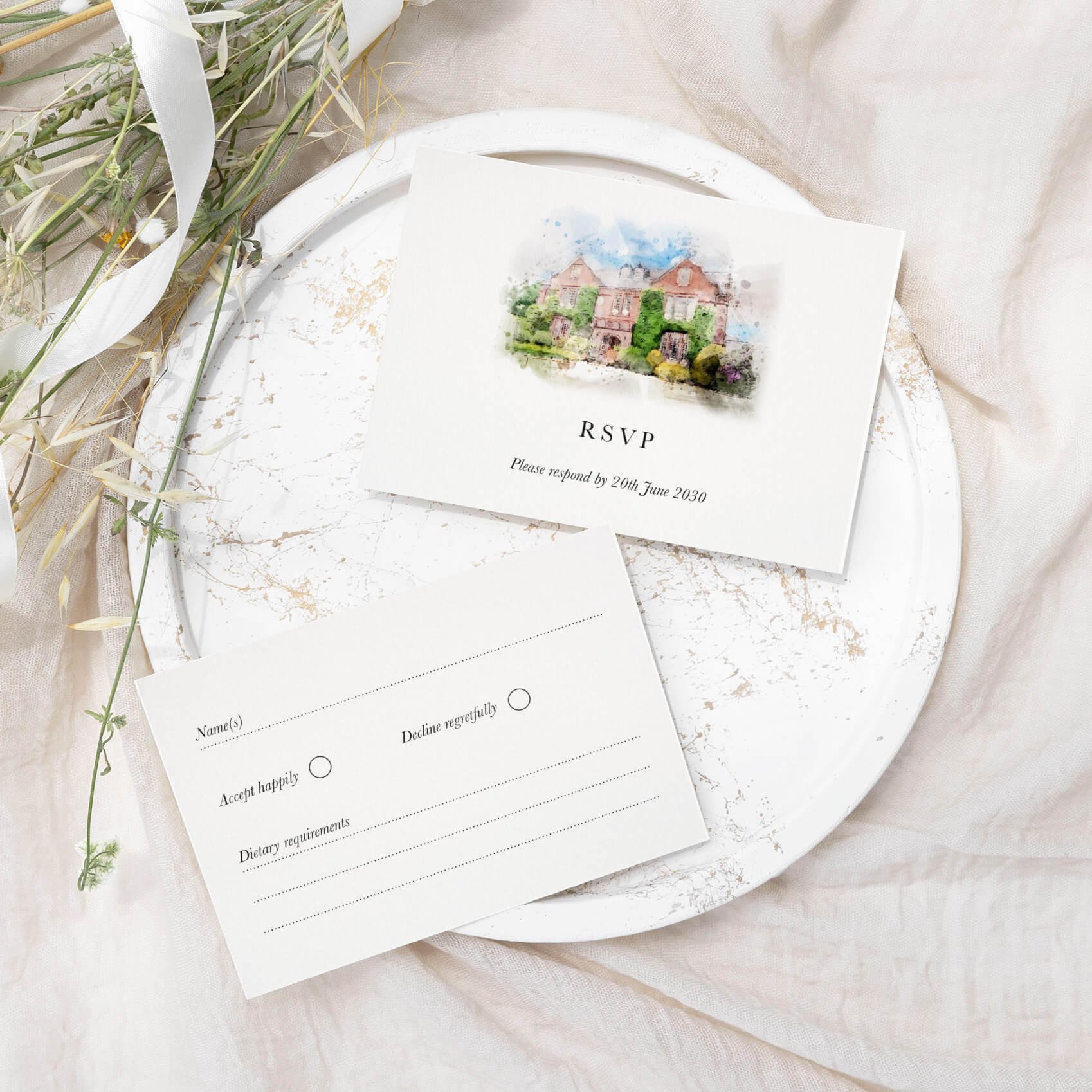 RSVP Cards