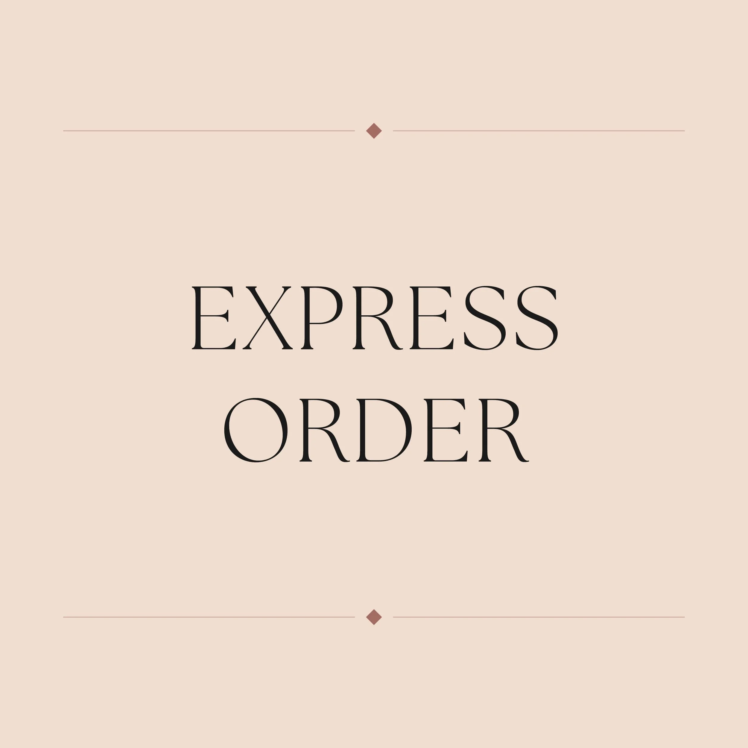 Express Order