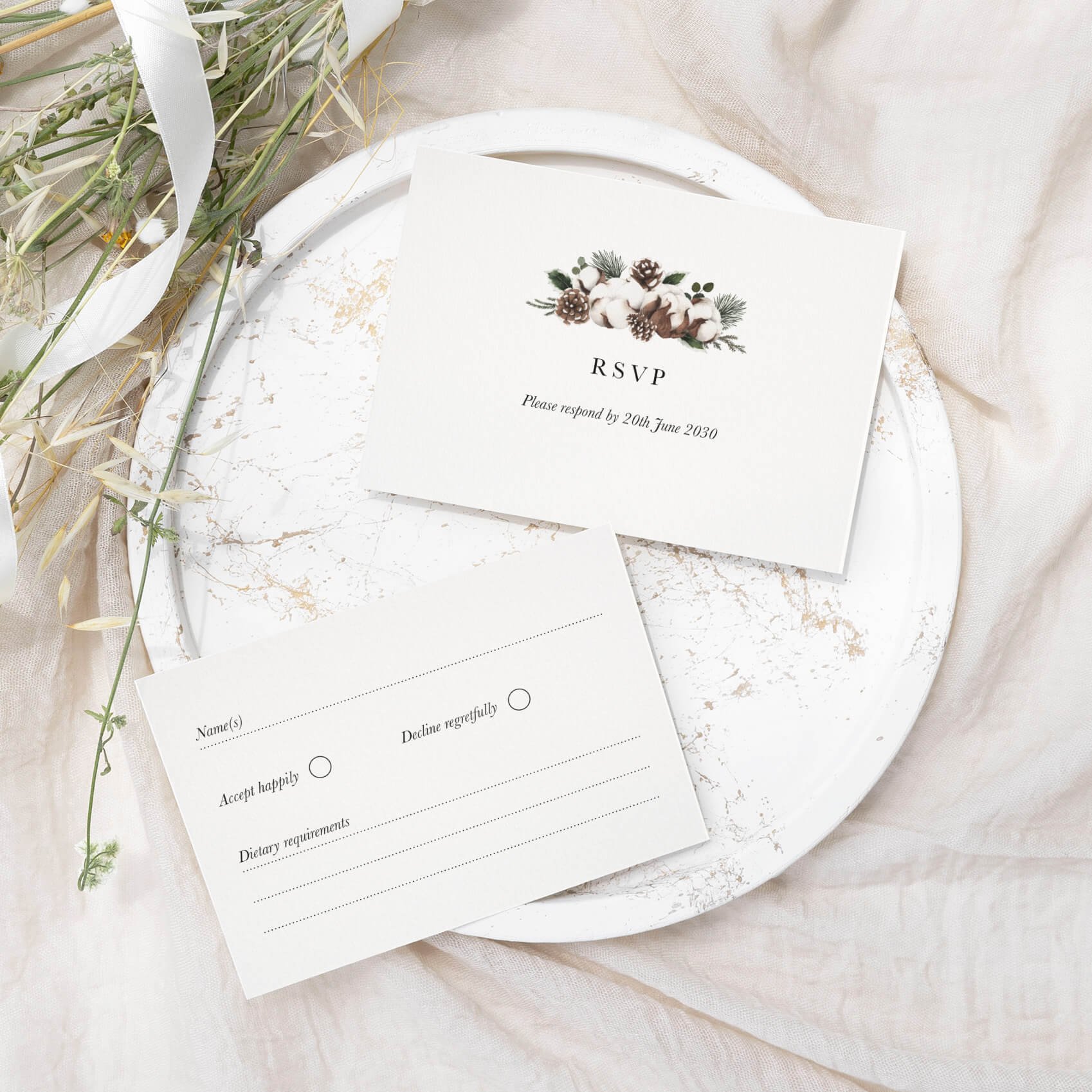 RSVP Cards