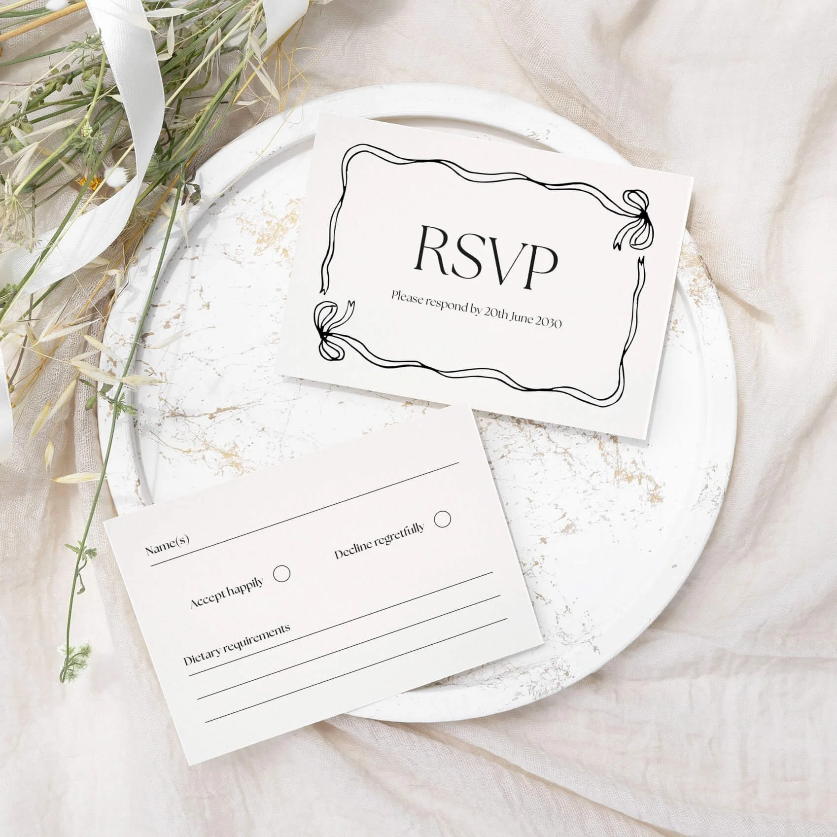 RSVP Cards
