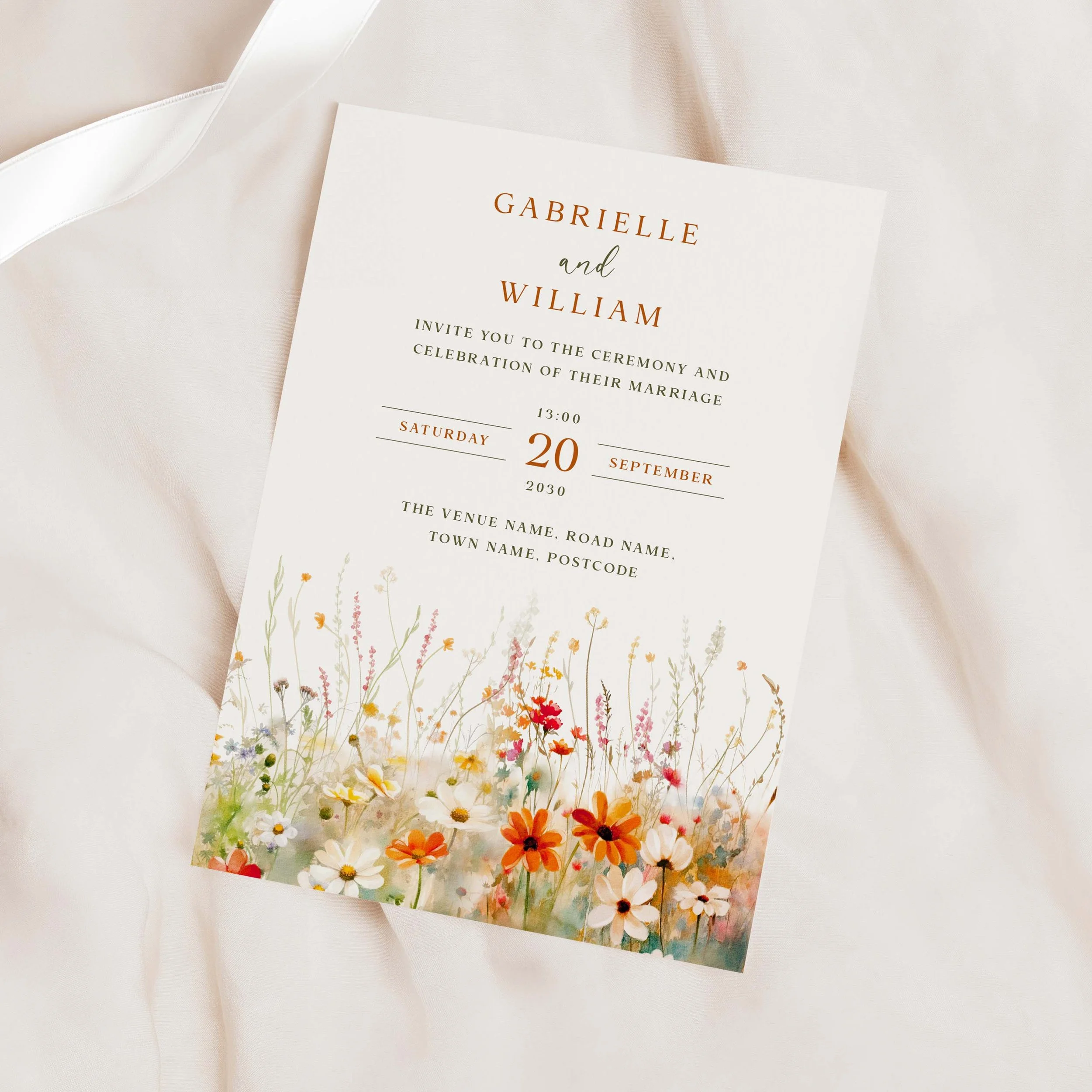 Wedding Invitation