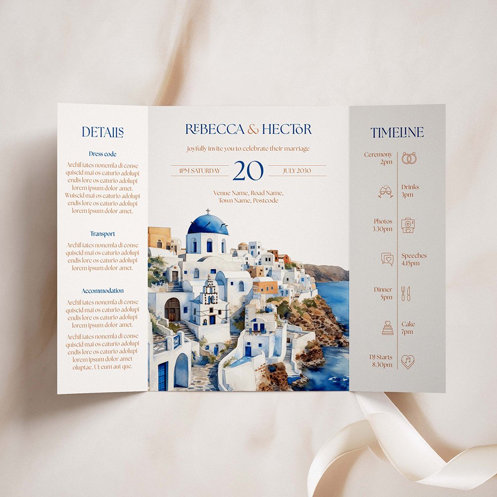 The Santorini Collection – Gatefold