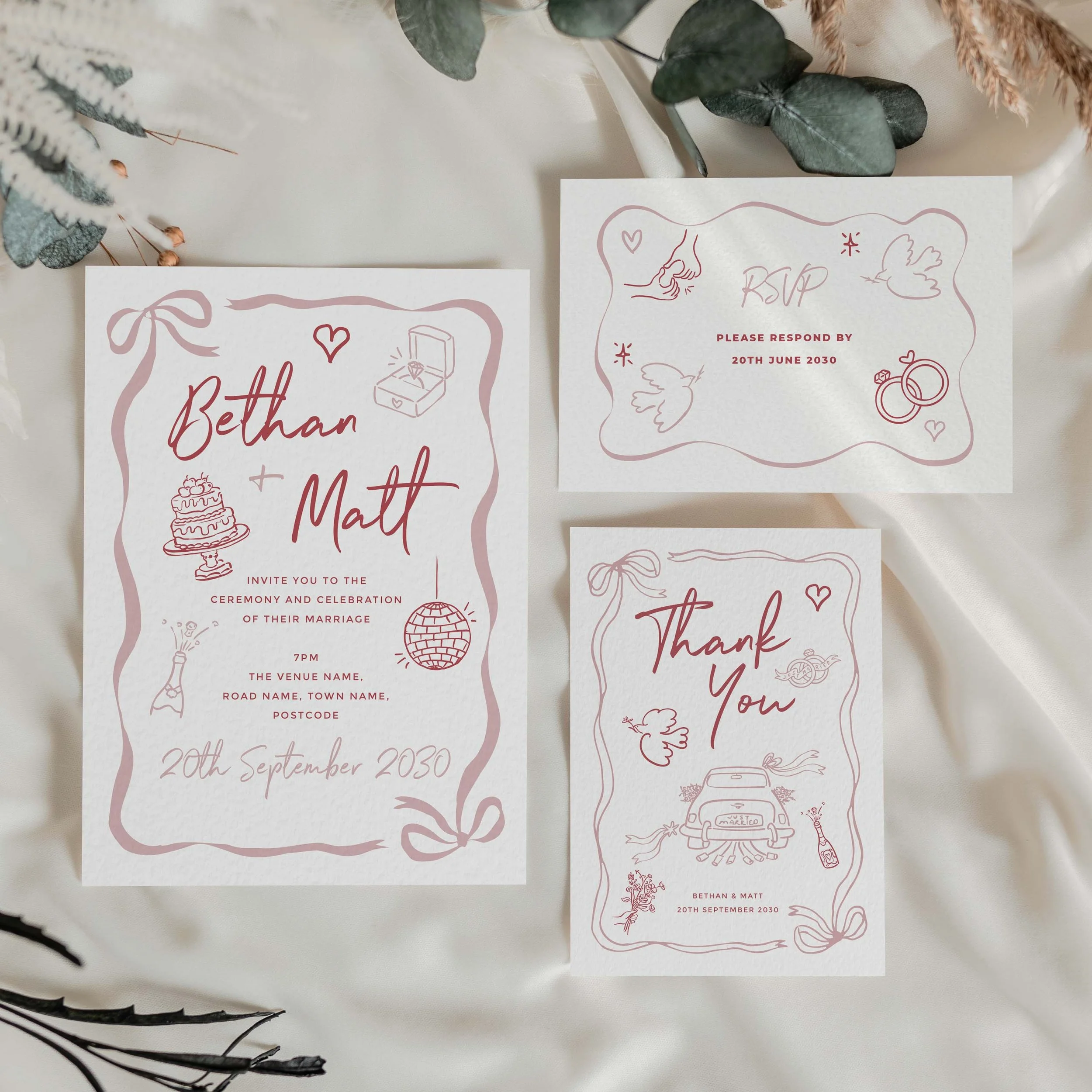 The Whimsical Collection (Pink)